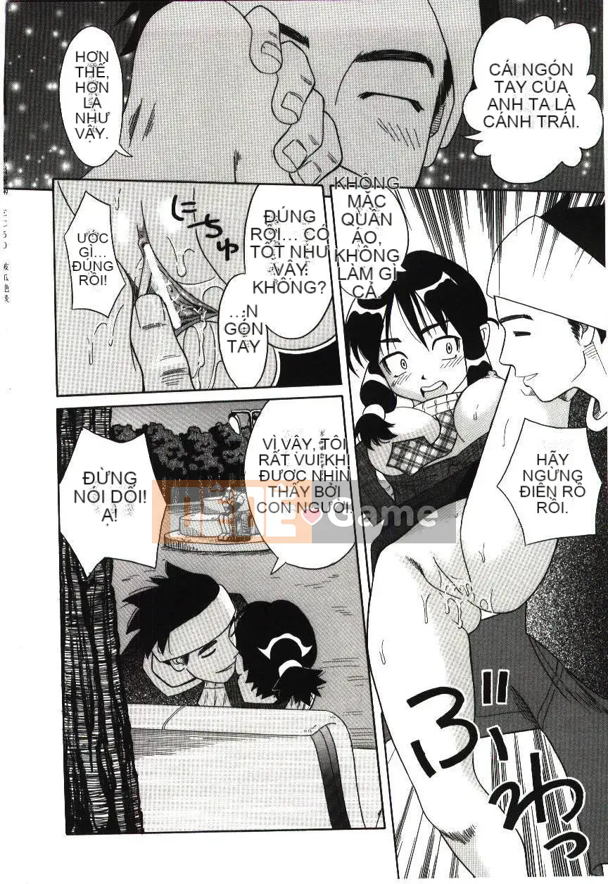 [Hashida Jin] Cảnh dưa bỏ đi