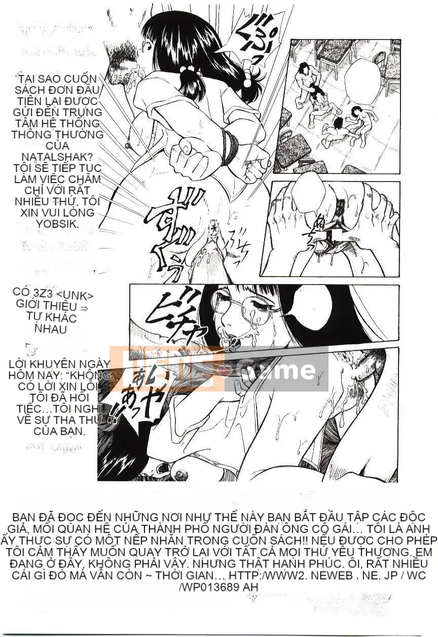 [Hashida Jin] Cảnh dưa bỏ đi