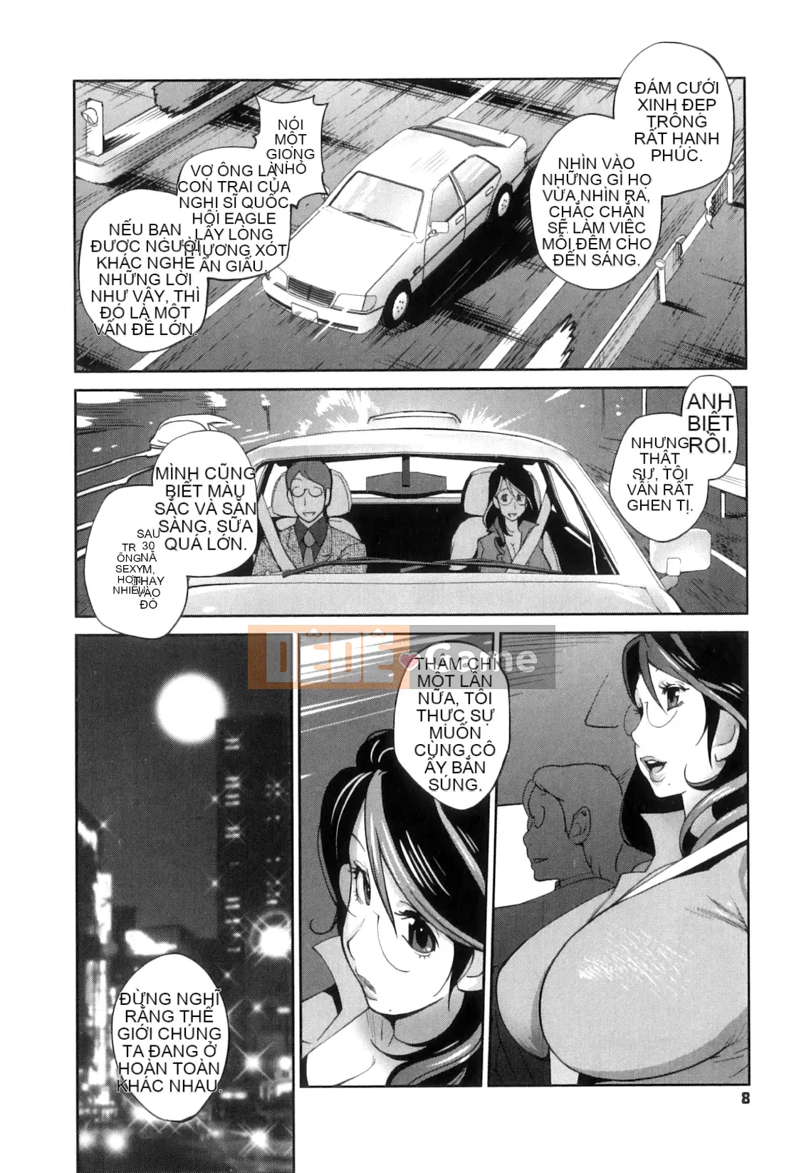 [Kotoyoshi Yusuke] Mặt trăng ngây ngất mặt trời than thở