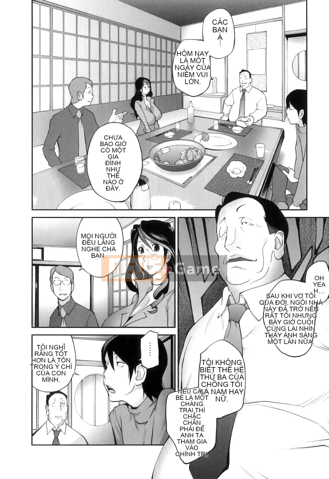 [Kotoyoshi Yusuke] Mặt trăng ngây ngất mặt trời than thở