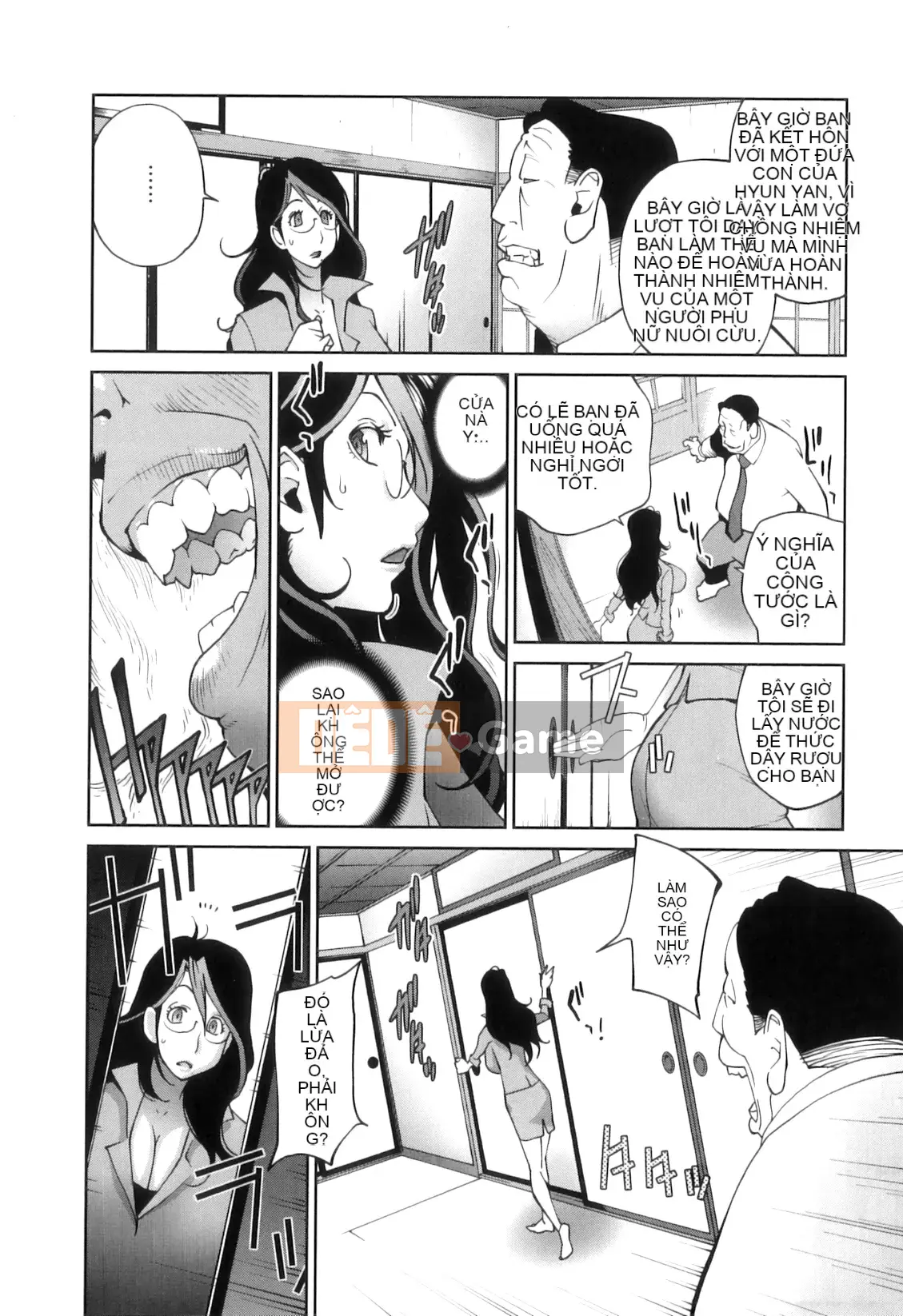 [Kotoyoshi Yusuke] Mặt trăng ngây ngất mặt trời than thở