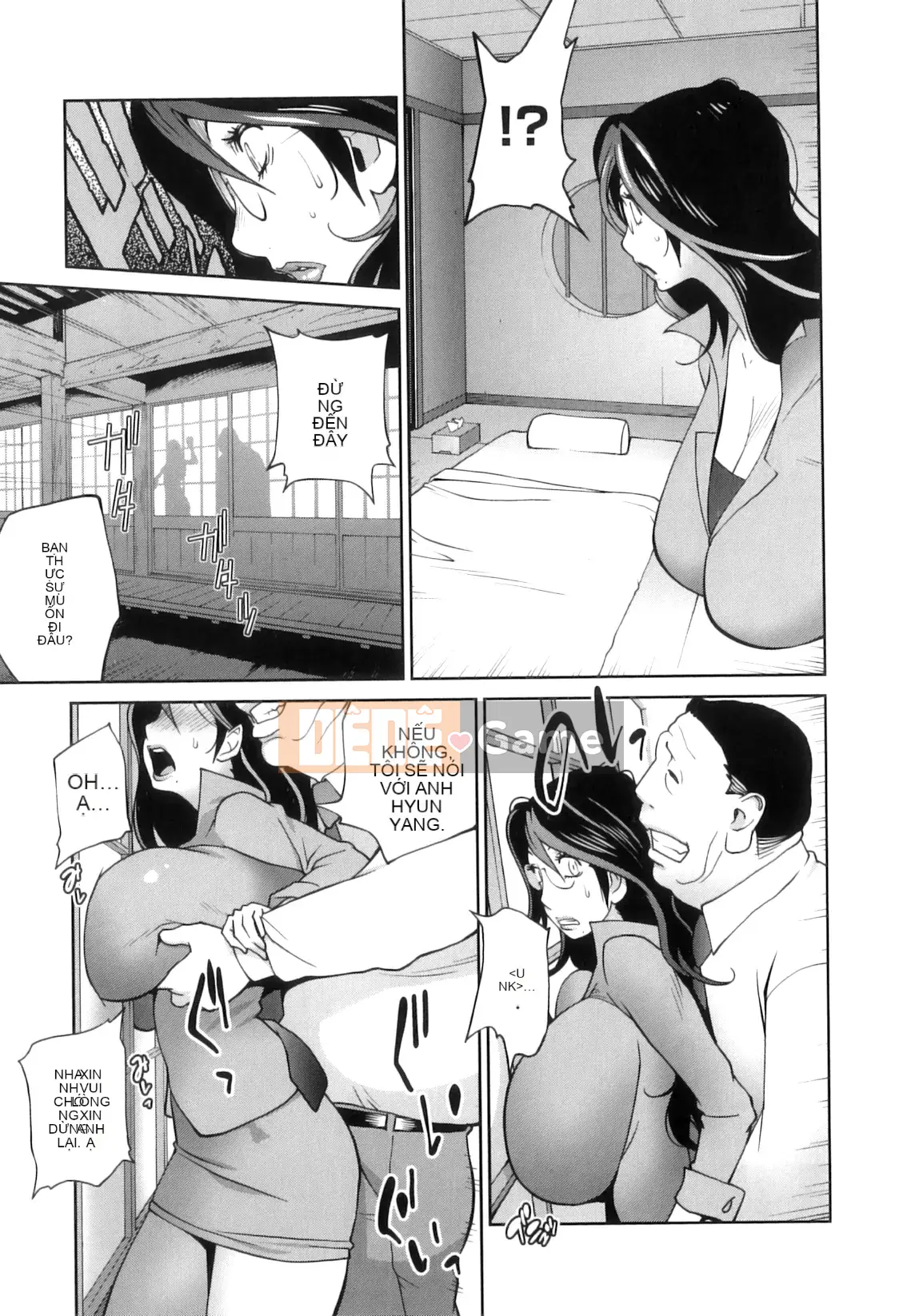 [Kotoyoshi Yusuke] Mặt trăng ngây ngất mặt trời than thở