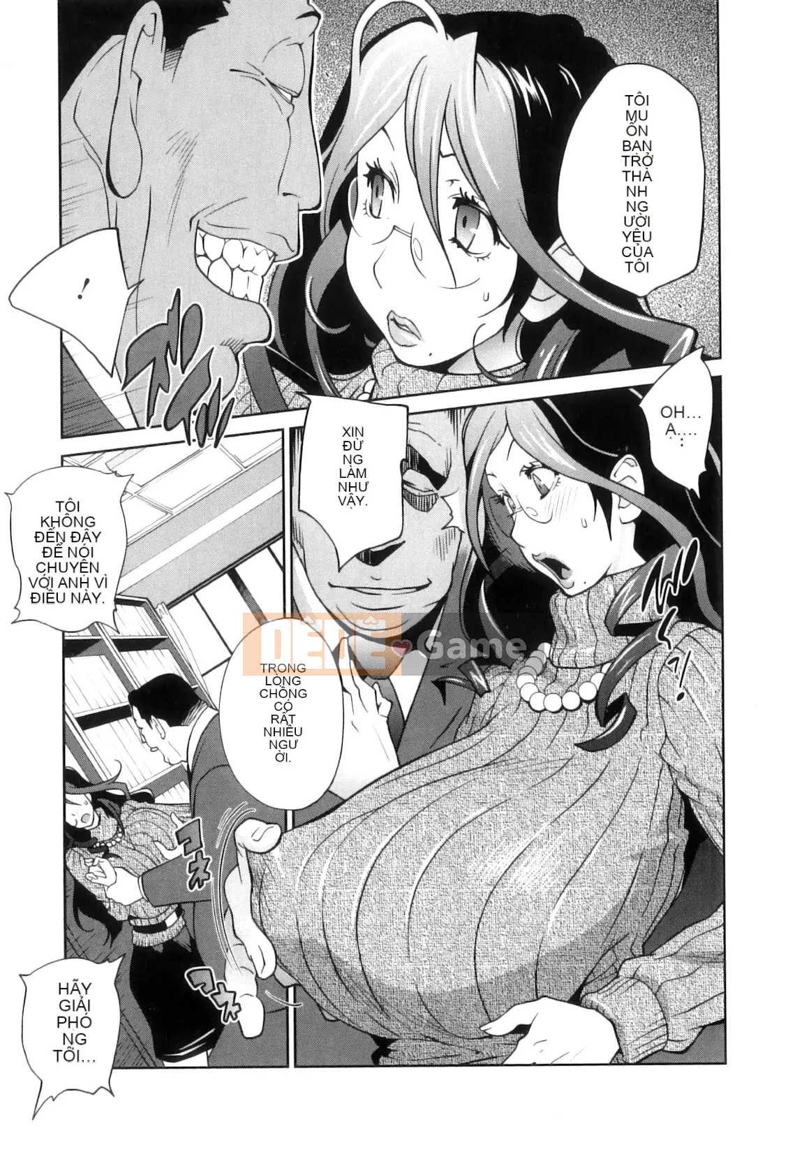 [Kotoyoshi Yusuke] Mặt trăng ngây ngất mặt trời than thở