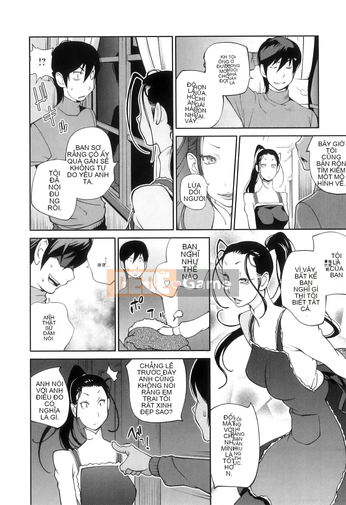 [Kotoyoshi Yusuke] Mặt trăng ngây ngất mặt trời than thở