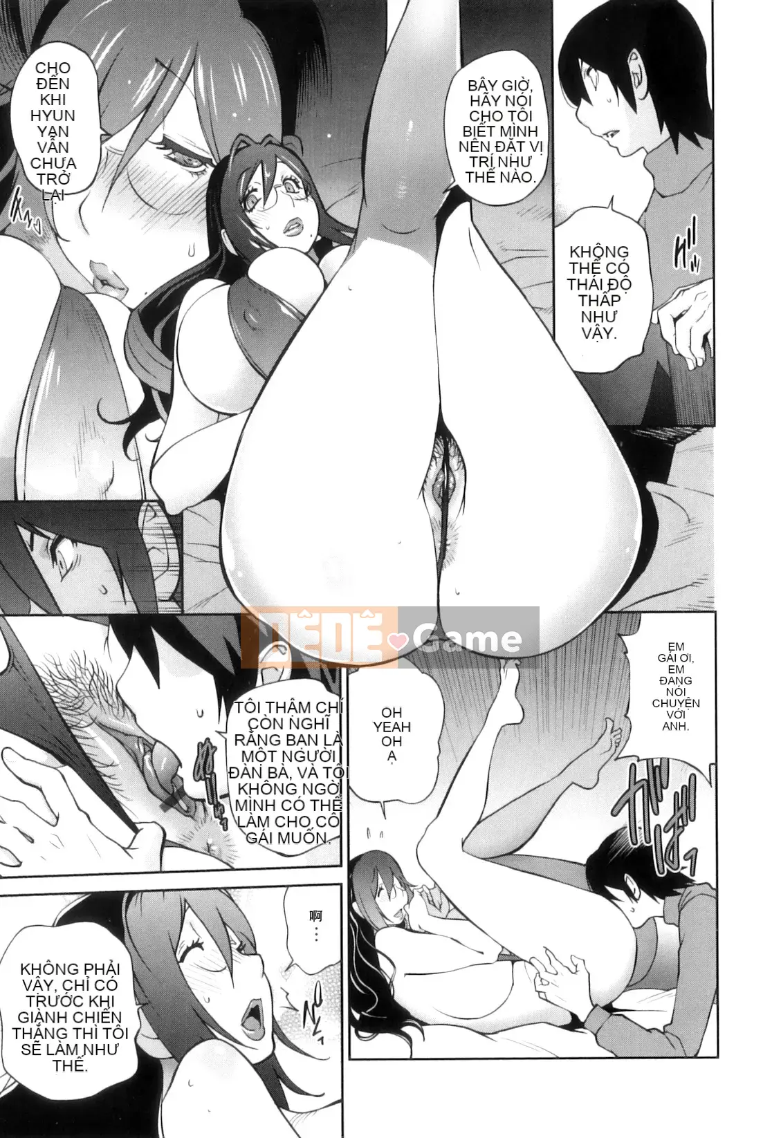 [Kotoyoshi Yusuke] Mặt trăng ngây ngất mặt trời than thở