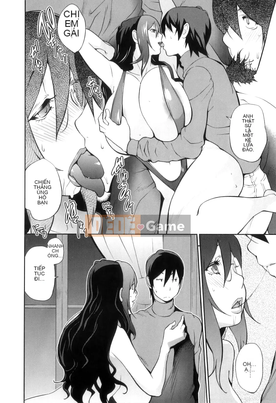 [Kotoyoshi Yusuke] Mặt trăng ngây ngất mặt trời than thở