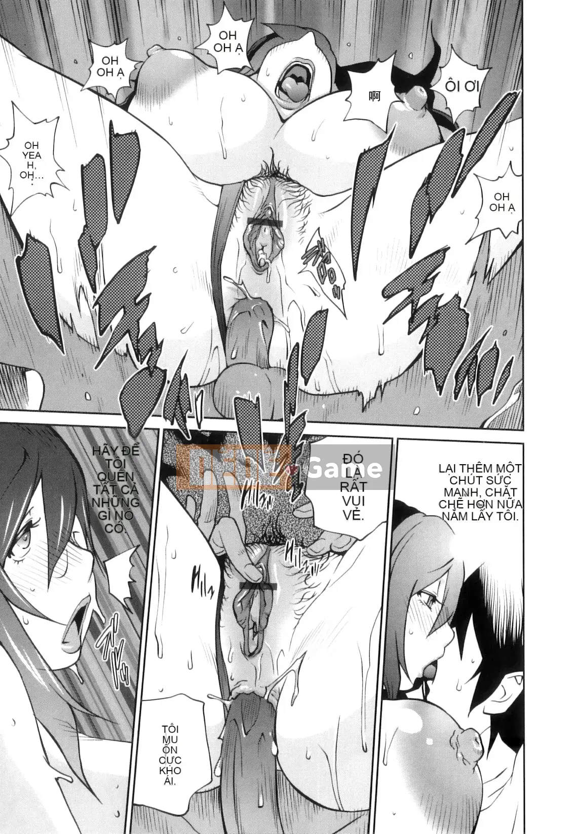 [Kotoyoshi Yusuke] Mặt trăng ngây ngất mặt trời than thở