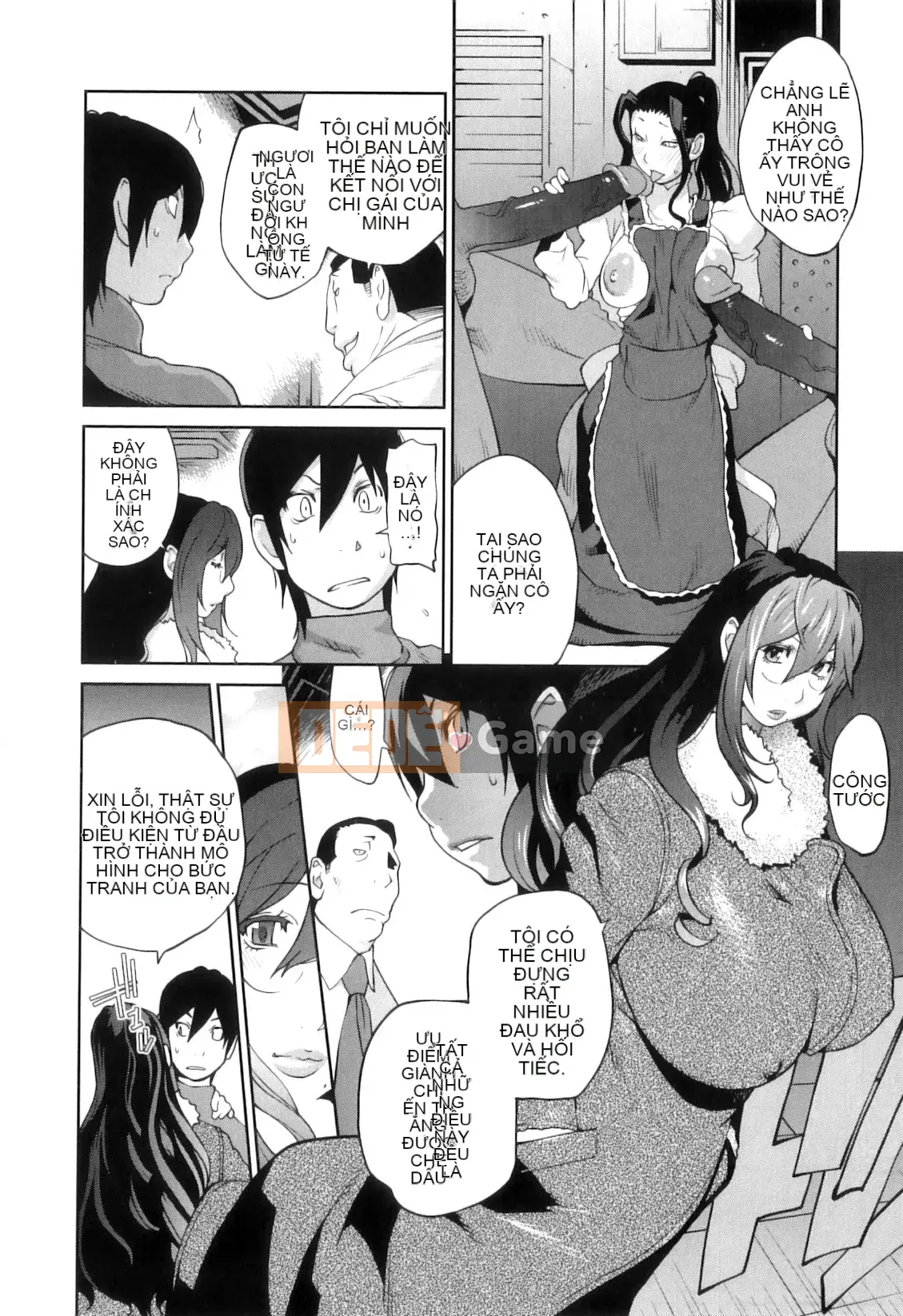 [Kotoyoshi Yusuke] Mặt trăng ngây ngất mặt trời than thở