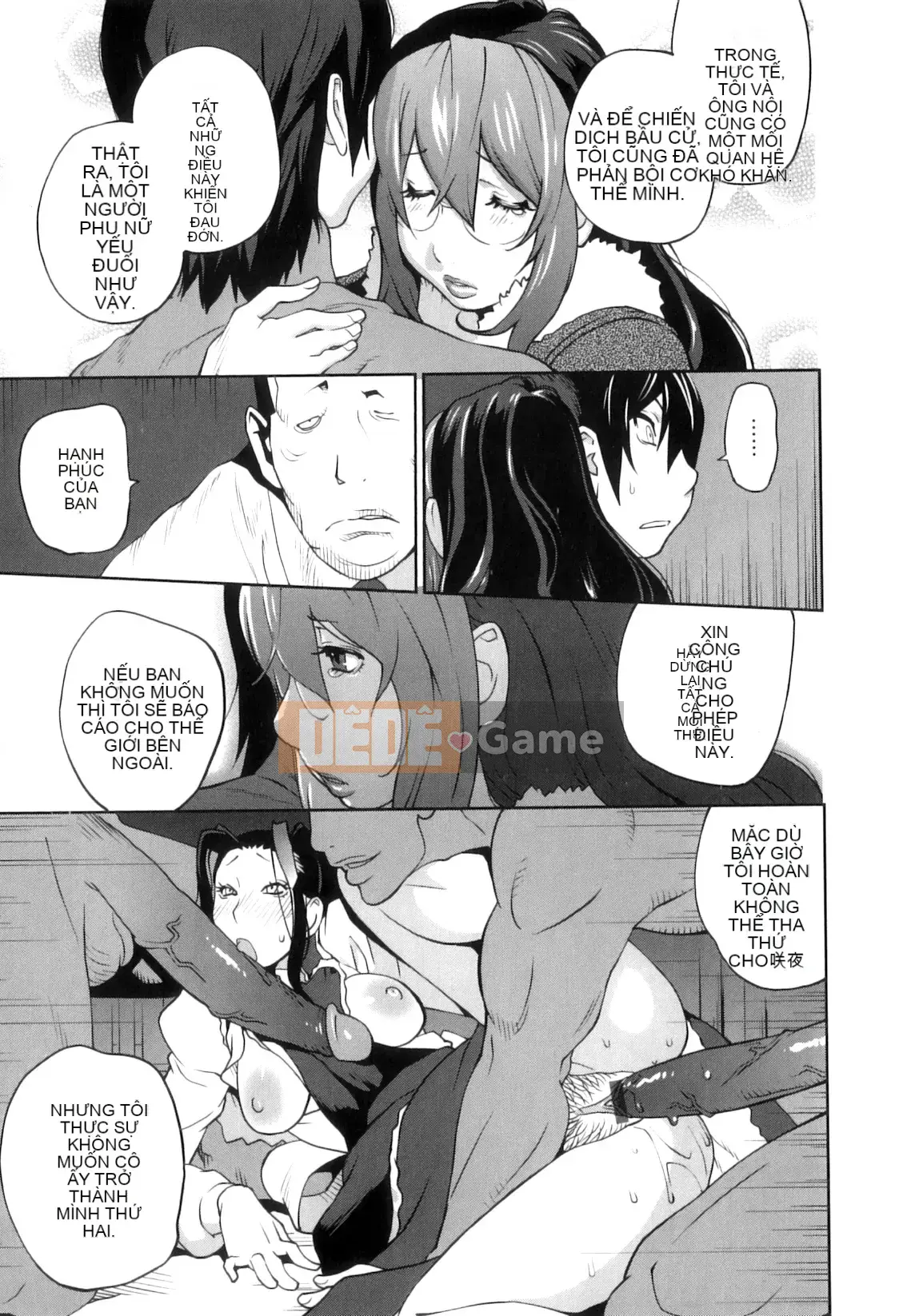 [Kotoyoshi Yusuke] Mặt trăng ngây ngất mặt trời than thở