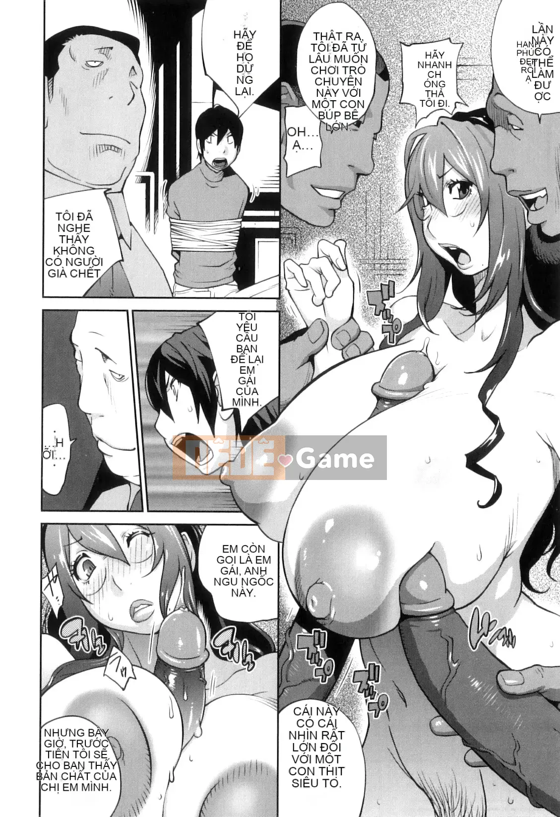 [Kotoyoshi Yusuke] Mặt trăng ngây ngất mặt trời than thở