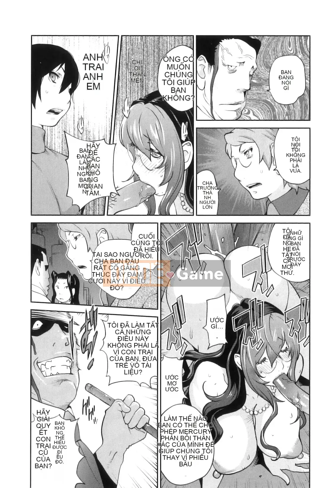 [Kotoyoshi Yusuke] Mặt trăng ngây ngất mặt trời than thở