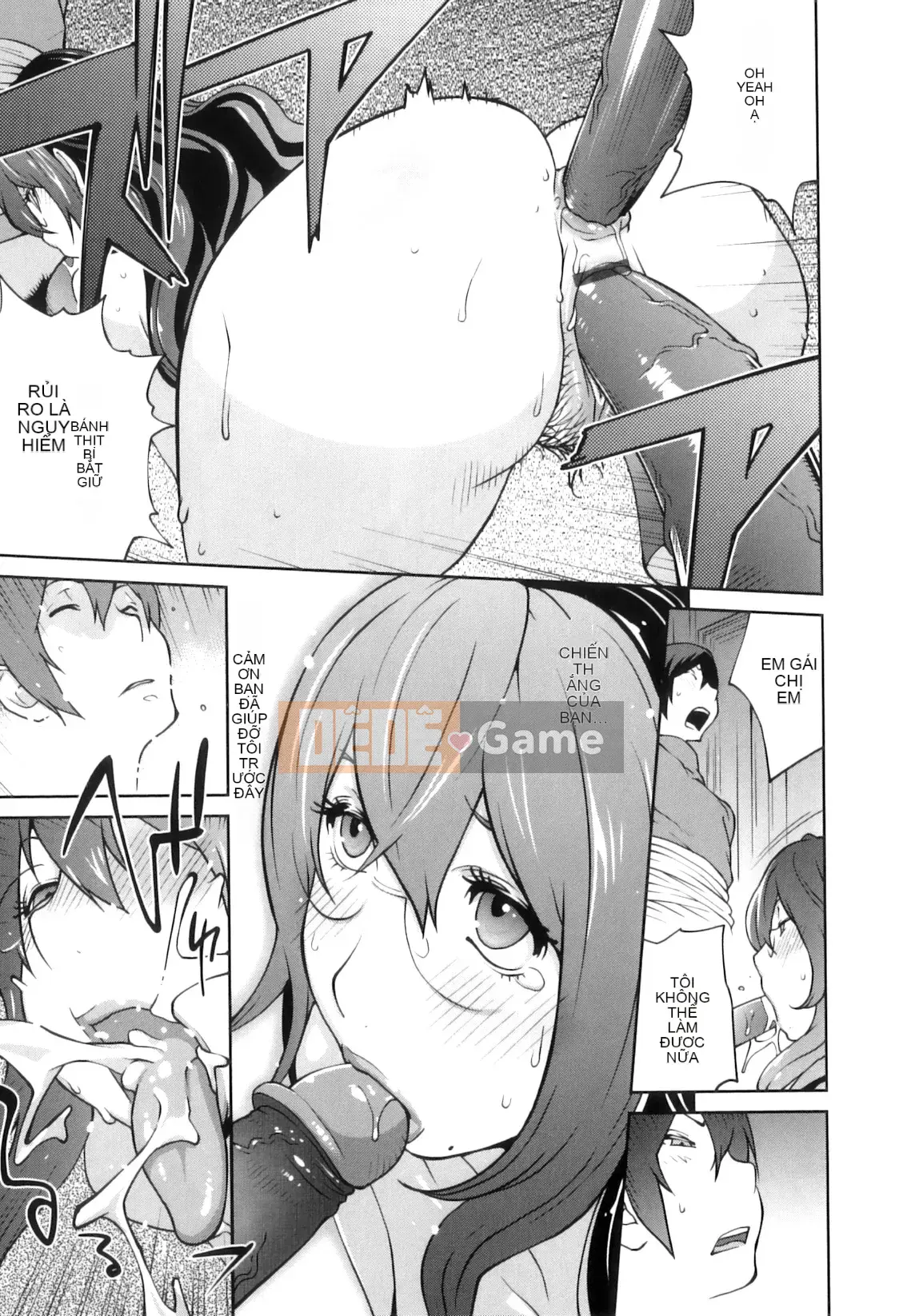 [Kotoyoshi Yusuke] Mặt trăng ngây ngất mặt trời than thở