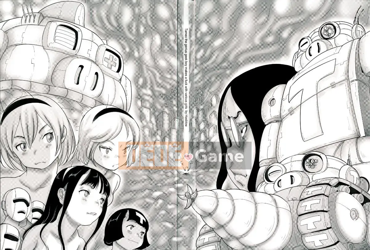 [Hasuburo] Tôi là một otaku kinh tởm nhưng tôi là một thiên tài nên tôi có thể quan hệ với nhiều cô gái khác nhau
