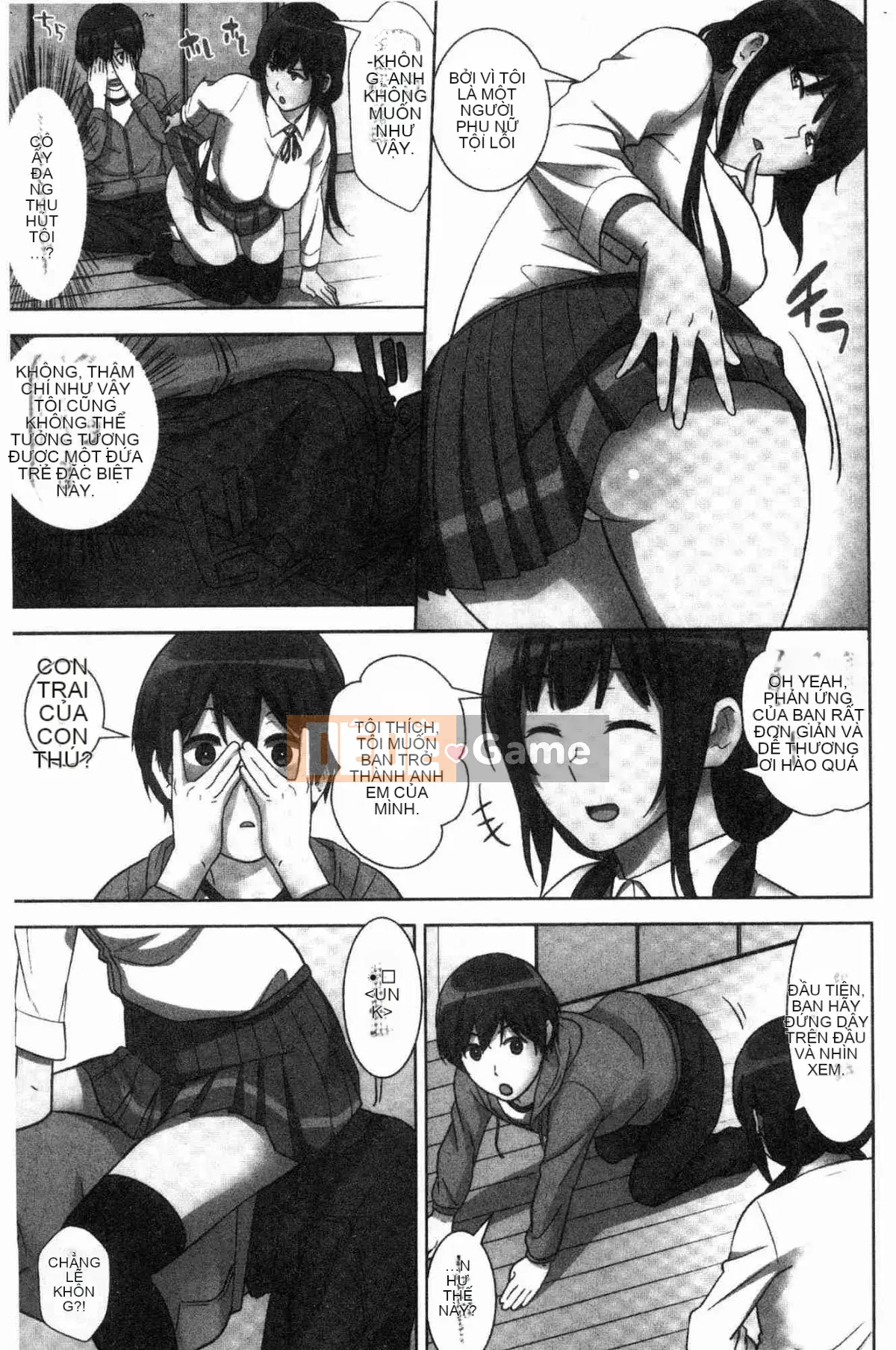 [The Workshop of the Wind][Zhongfeng Hongshi] Kind of Fukeけハーレムシスターズ Ba chị em của mỹ nhân lăng nhăng hậu cung được hình thành