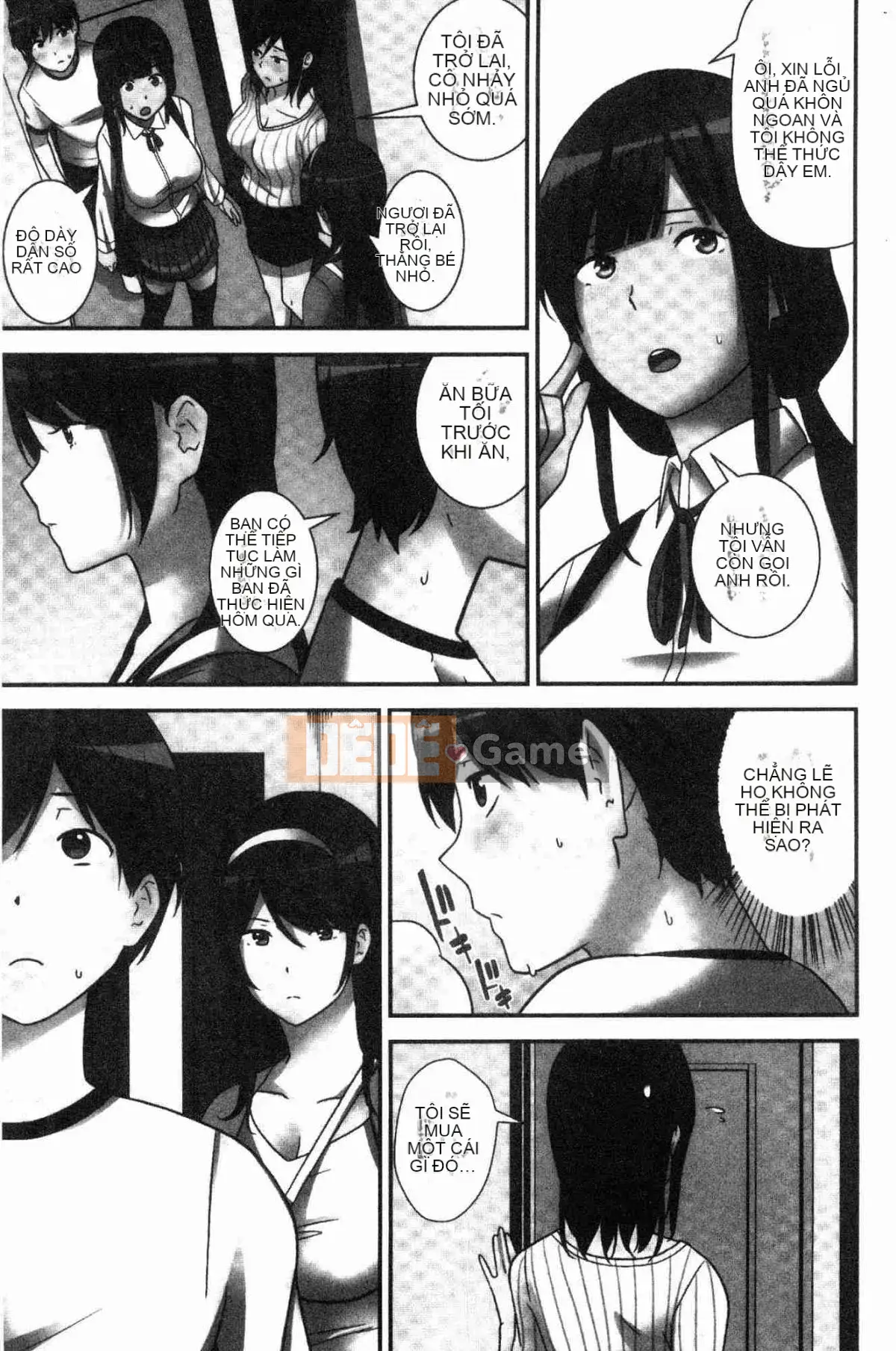 [The Workshop of the Wind][Zhongfeng Hongshi] Kind of Fukeけハーレムシスターズ Ba chị em của mỹ nhân lăng nhăng hậu cung được hình thành