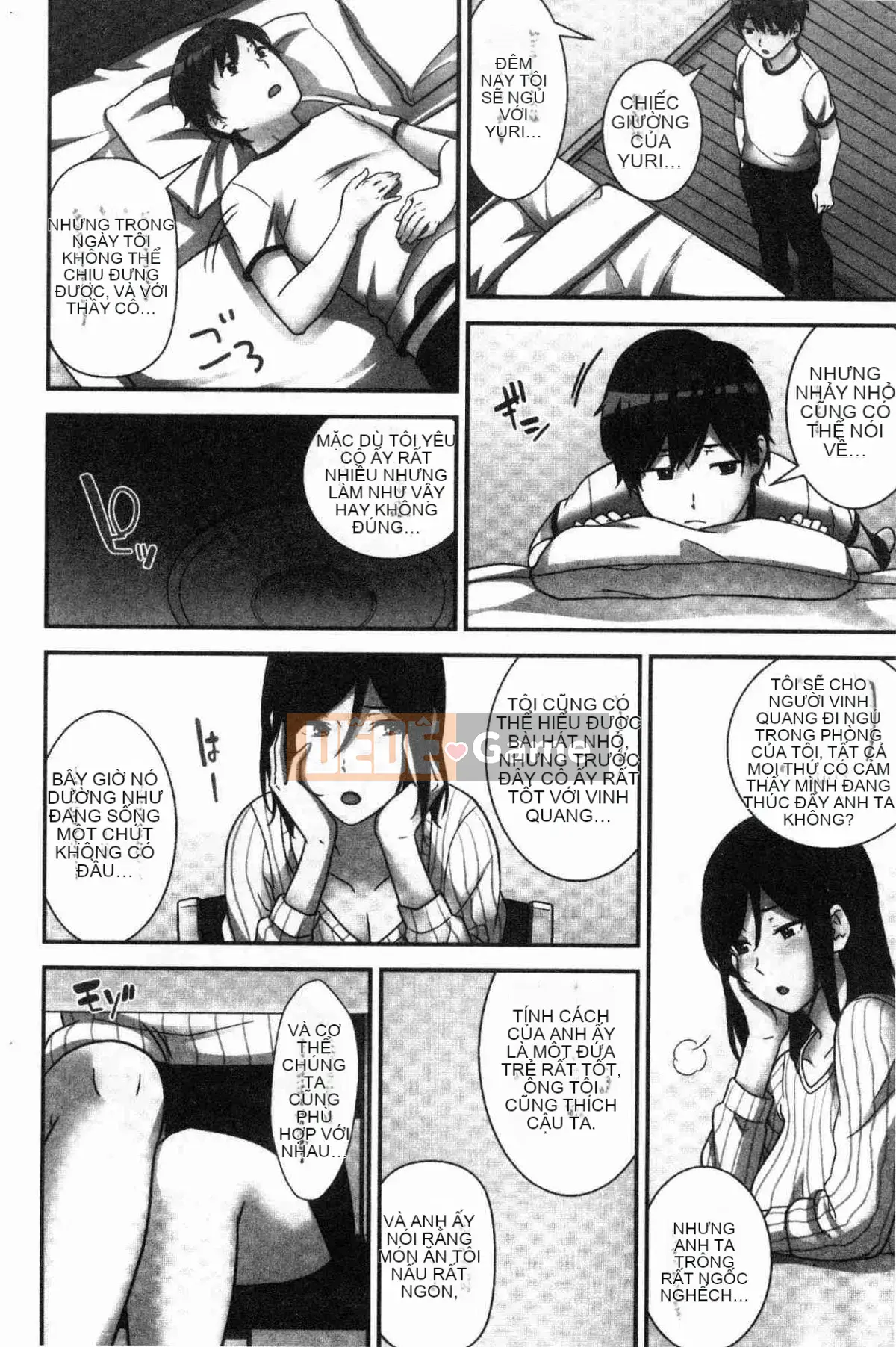 [The Workshop of the Wind][Zhongfeng Hongshi] Kind of Fukeけハーレムシスターズ Ba chị em của mỹ nhân lăng nhăng hậu cung được hình thành