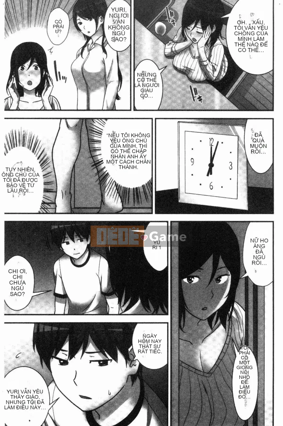 [The Workshop of the Wind][Zhongfeng Hongshi] Kind of Fukeけハーレムシスターズ Ba chị em của mỹ nhân lăng nhăng hậu cung được hình thành