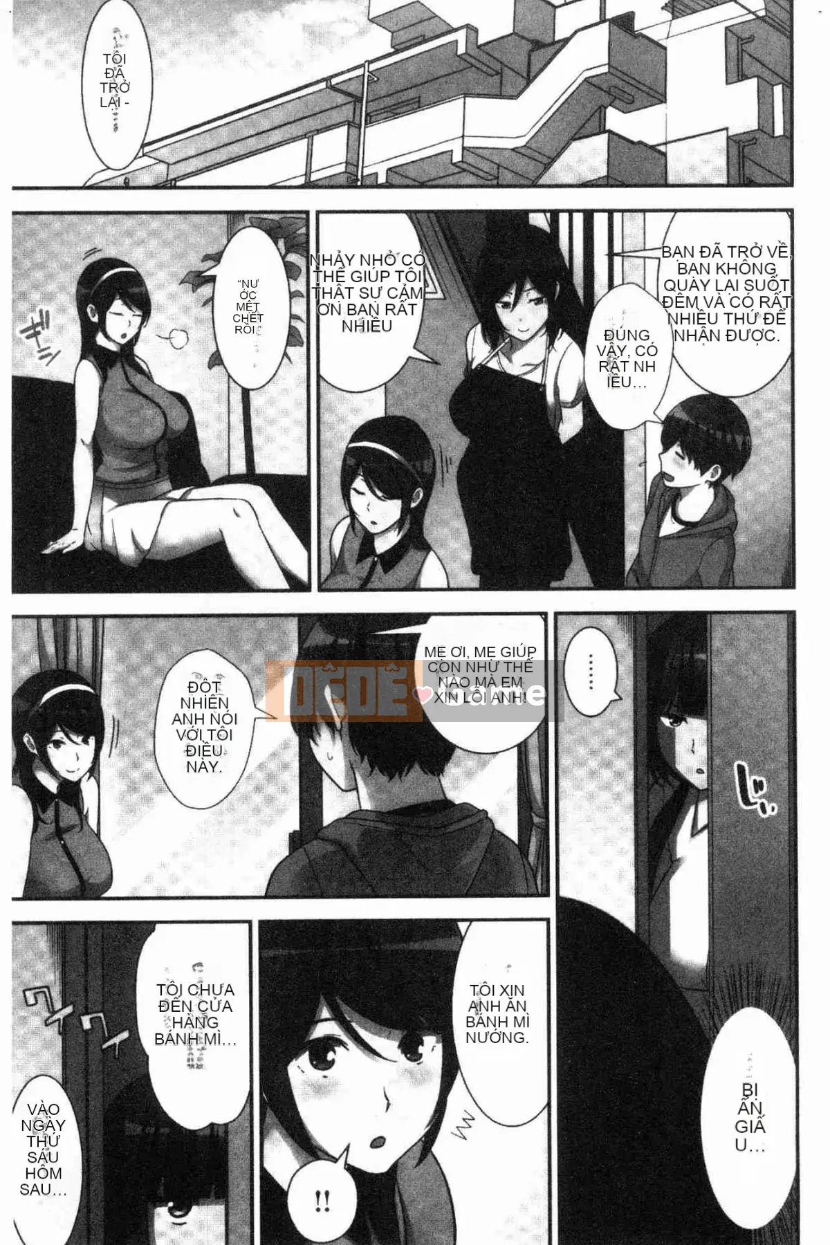 [The Workshop of the Wind][Zhongfeng Hongshi] Kind of Fukeけハーレムシスターズ Ba chị em của mỹ nhân lăng nhăng hậu cung được hình thành