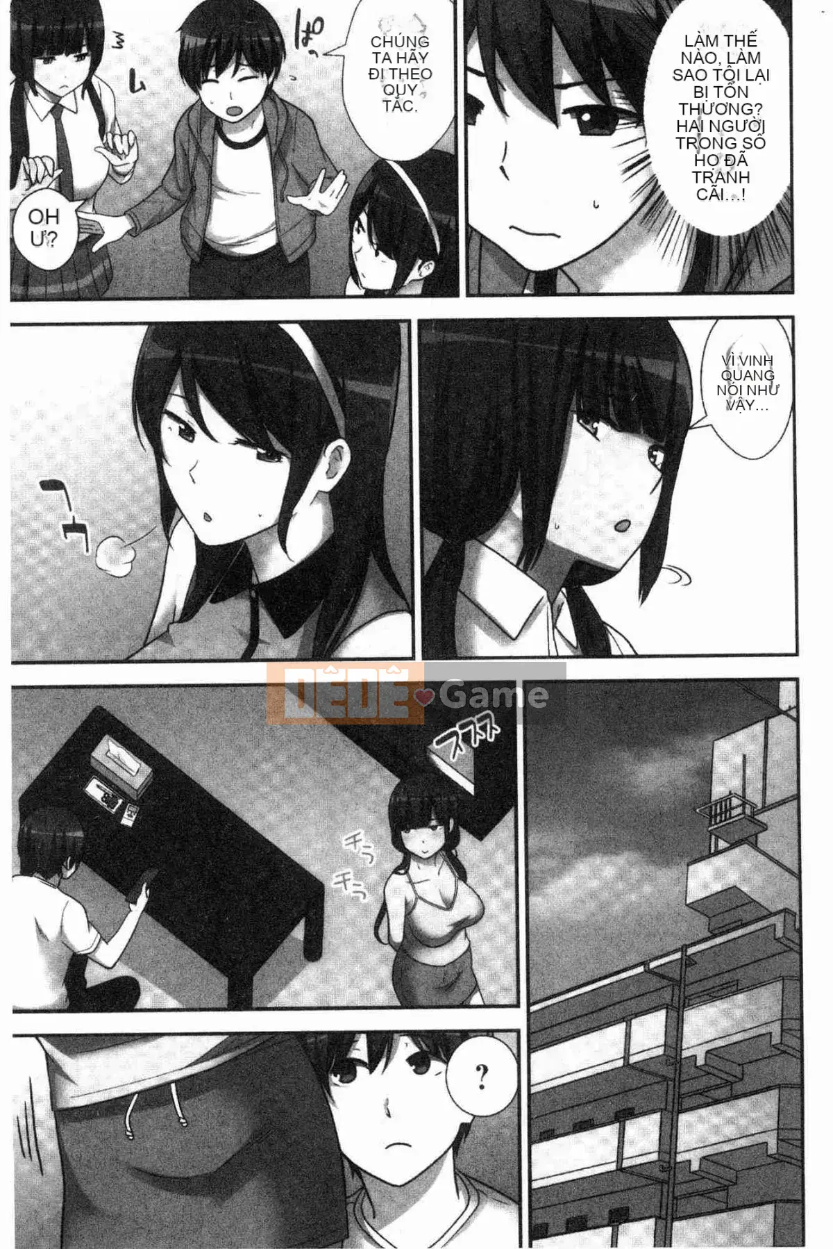 [The Workshop of the Wind][Zhongfeng Hongshi] Kind of Fukeけハーレムシスターズ Ba chị em của mỹ nhân lăng nhăng hậu cung được hình thành