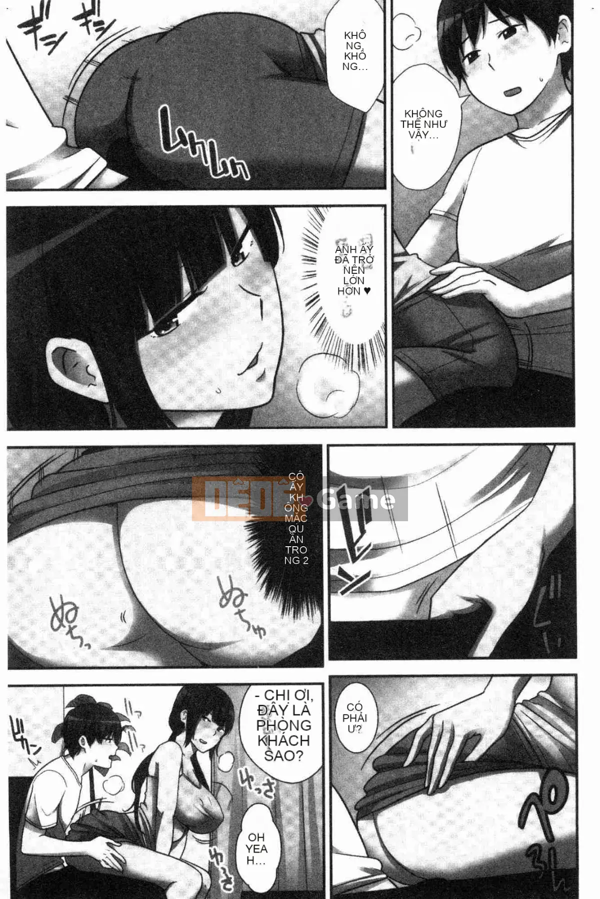 [The Workshop of the Wind][Zhongfeng Hongshi] Kind of Fukeけハーレムシスターズ Ba chị em của mỹ nhân lăng nhăng hậu cung được hình thành