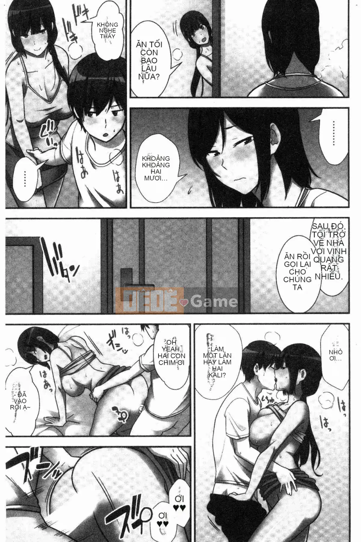 [The Workshop of the Wind][Zhongfeng Hongshi] Kind of Fukeけハーレムシスターズ Ba chị em của mỹ nhân lăng nhăng hậu cung được hình thành