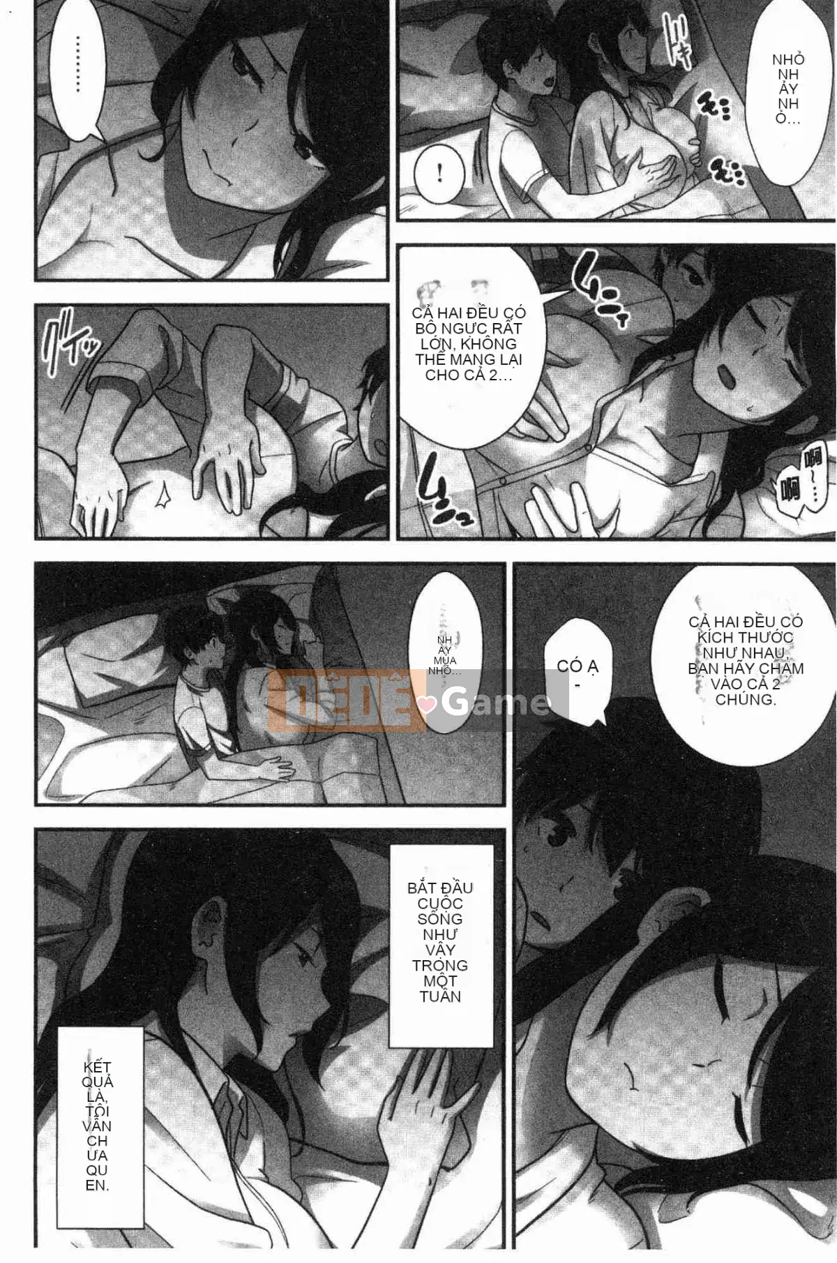 [The Workshop of the Wind][Zhongfeng Hongshi] Kind of Fukeけハーレムシスターズ Ba chị em của mỹ nhân lăng nhăng hậu cung được hình thành