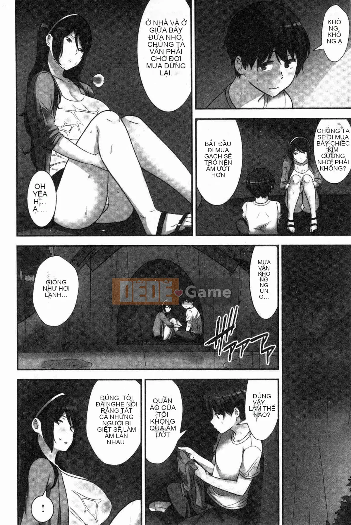 [The Workshop of the Wind][Zhongfeng Hongshi] Kind of Fukeけハーレムシスターズ Ba chị em của mỹ nhân lăng nhăng hậu cung được hình thành