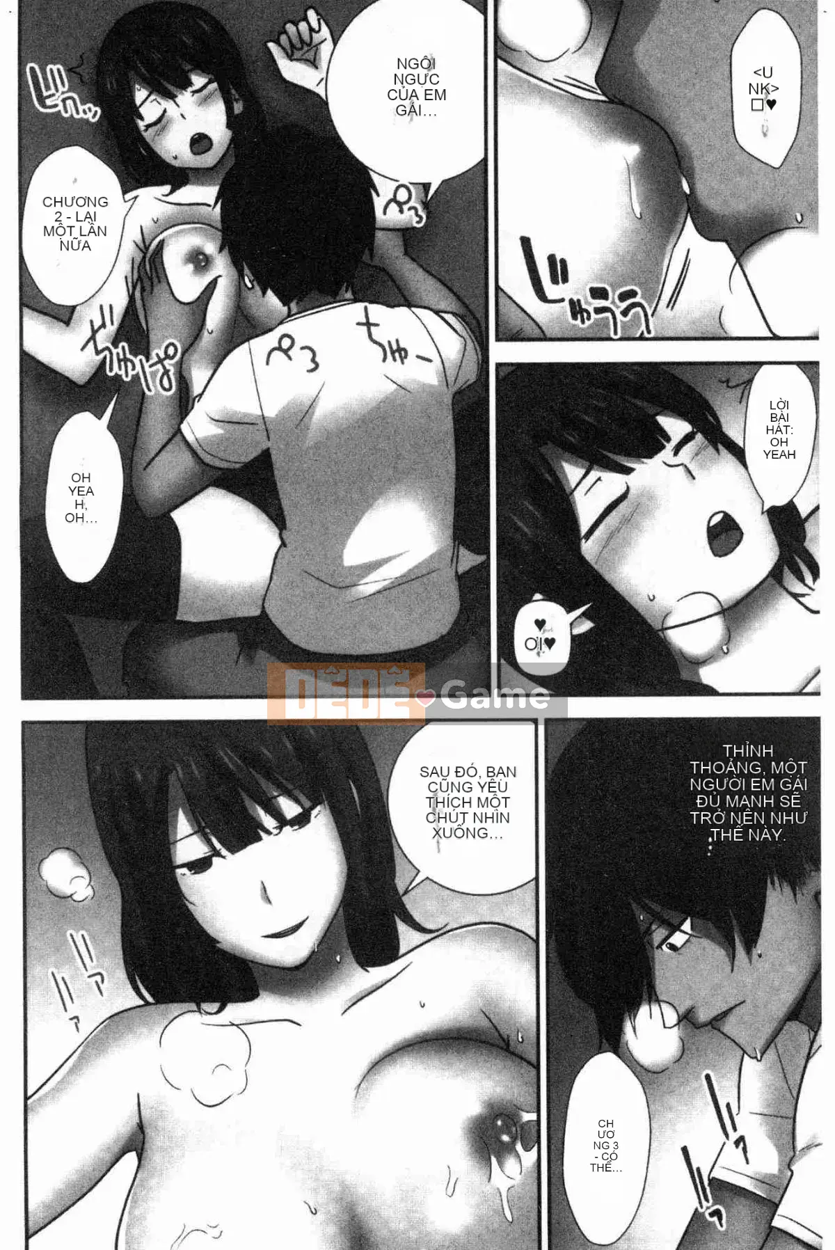 [The Workshop of the Wind][Zhongfeng Hongshi] Kind of Fukeけハーレムシスターズ Ba chị em của mỹ nhân lăng nhăng hậu cung được hình thành