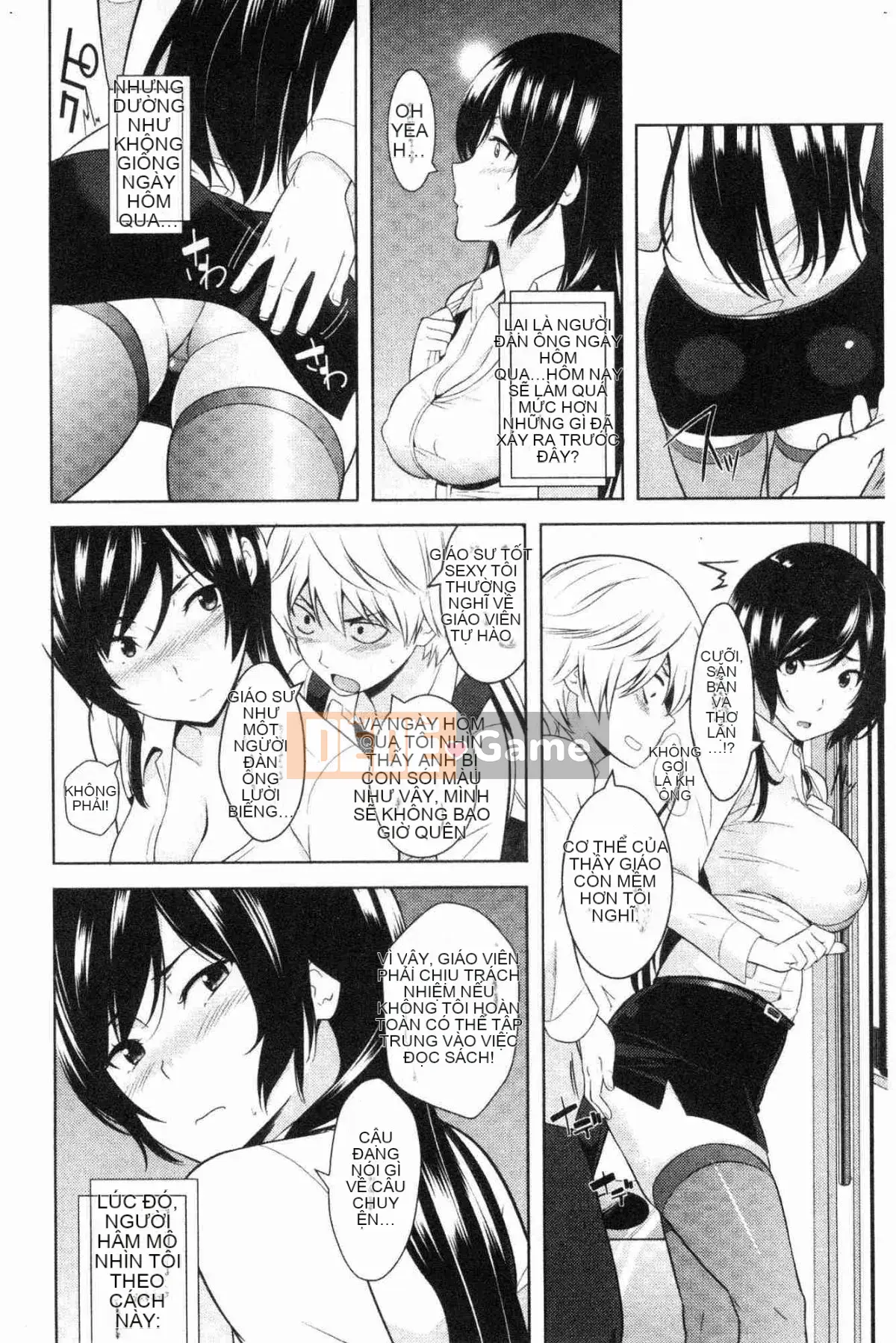 [The Workshop of the Wind][Zhongfeng Hongshi] Kind of Fukeけハーレムシスターズ Ba chị em của mỹ nhân lăng nhăng hậu cung được hình thành