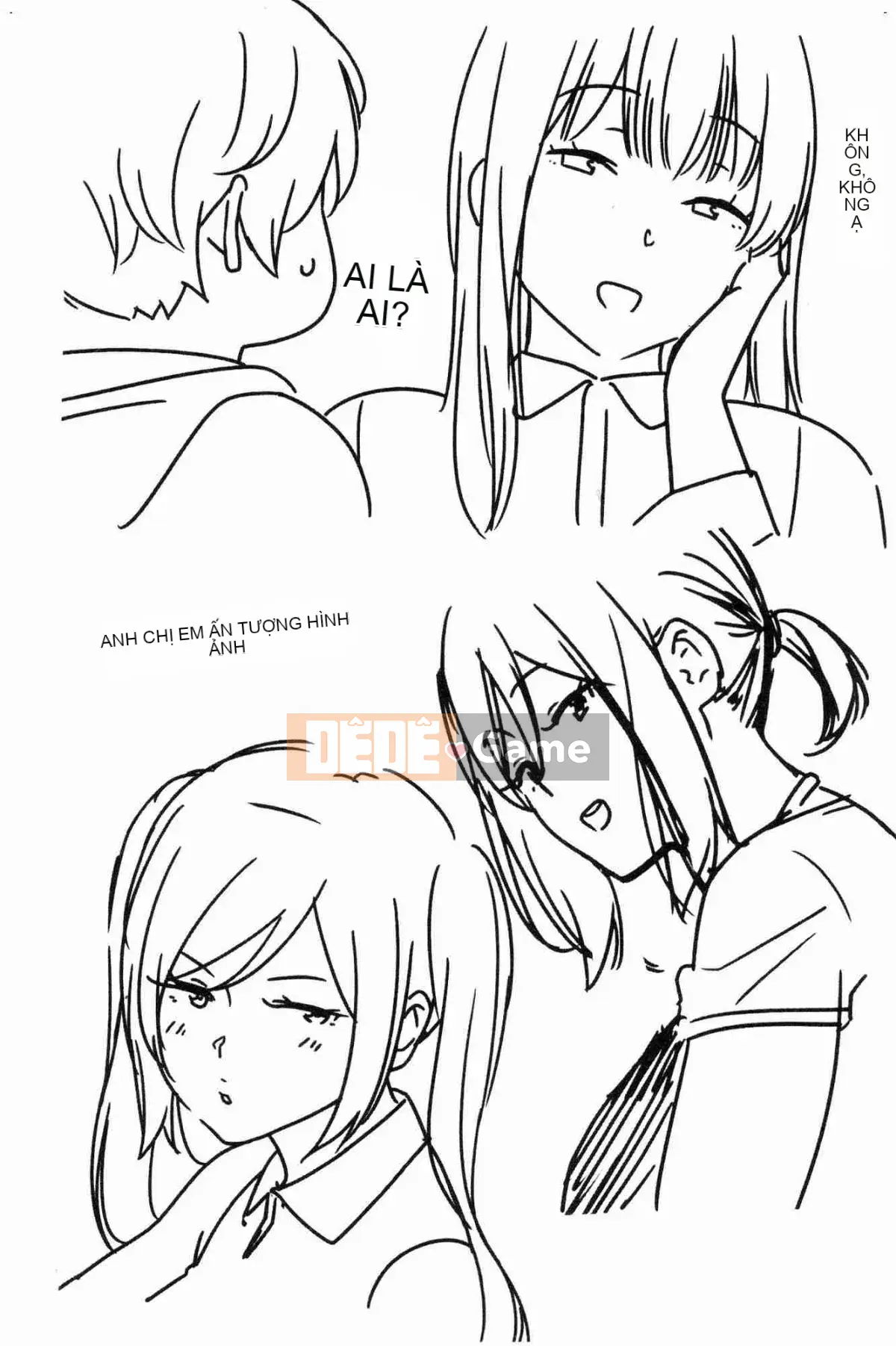 [The Workshop of the Wind][Zhongfeng Hongshi] Kind of Fukeけハーレムシスターズ Ba chị em của mỹ nhân lăng nhăng hậu cung được hình thành