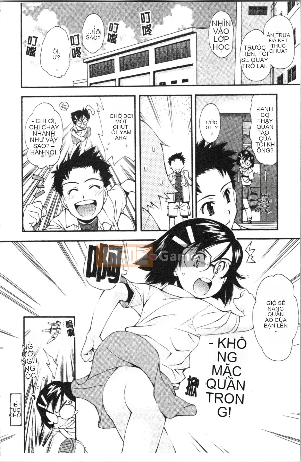 [4K Hanhuagumi][Yami Minemoto] Căn cứ bí mật sau núi