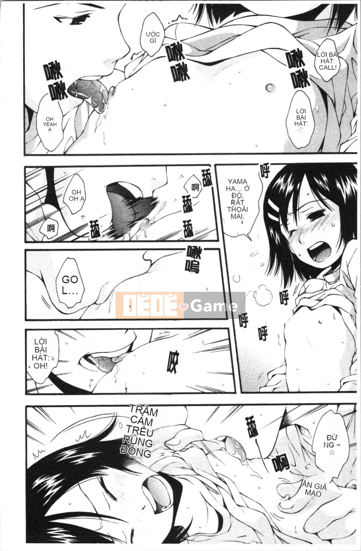 [4K Hanhuagumi][Yami Minemoto] Căn cứ bí mật sau núi