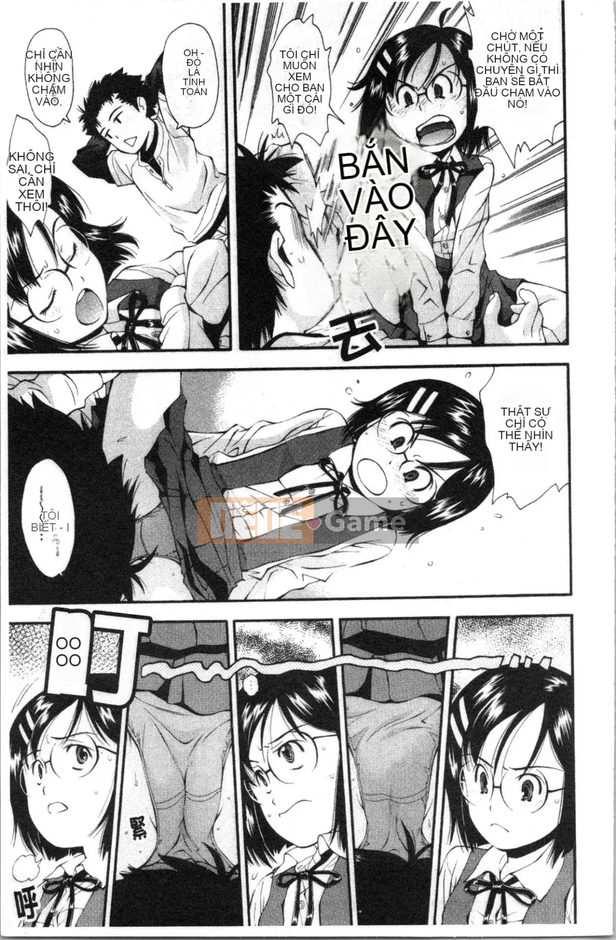 [4K Hanhuagumi][Yami Minemoto] Căn cứ bí mật sau núi