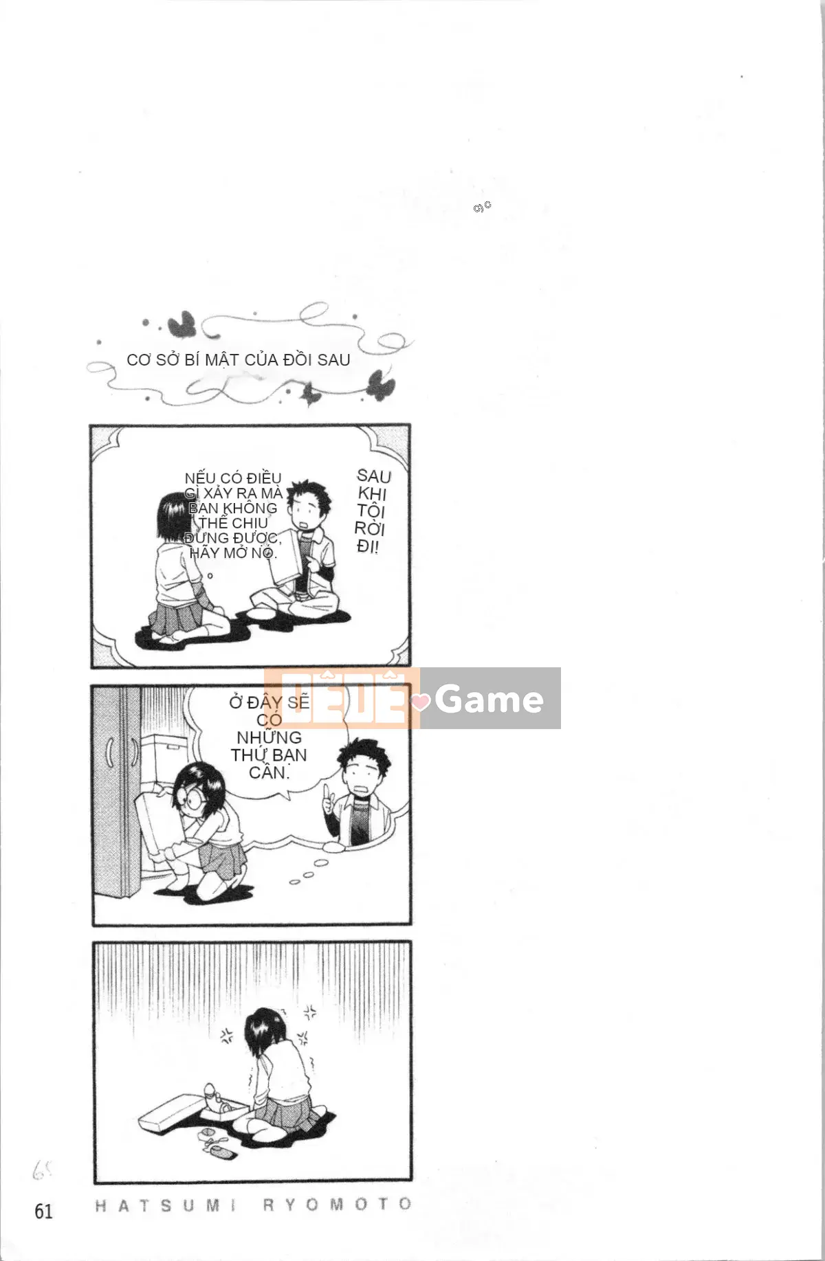 [4K Hanhuagumi][Yami Minemoto] Căn cứ bí mật sau núi