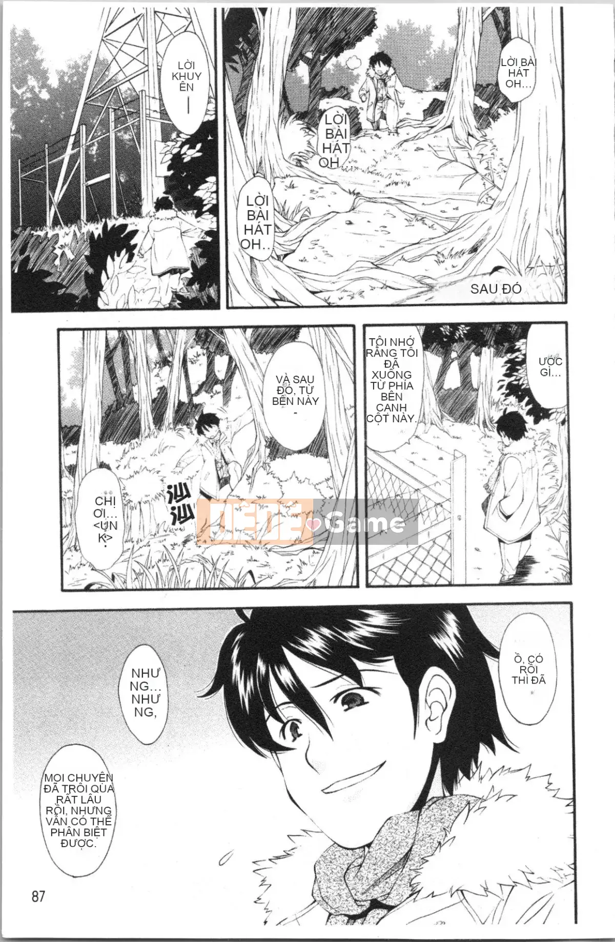 [4K Hanhuagumi][Yami Minemoto] Căn cứ bí mật sau núi