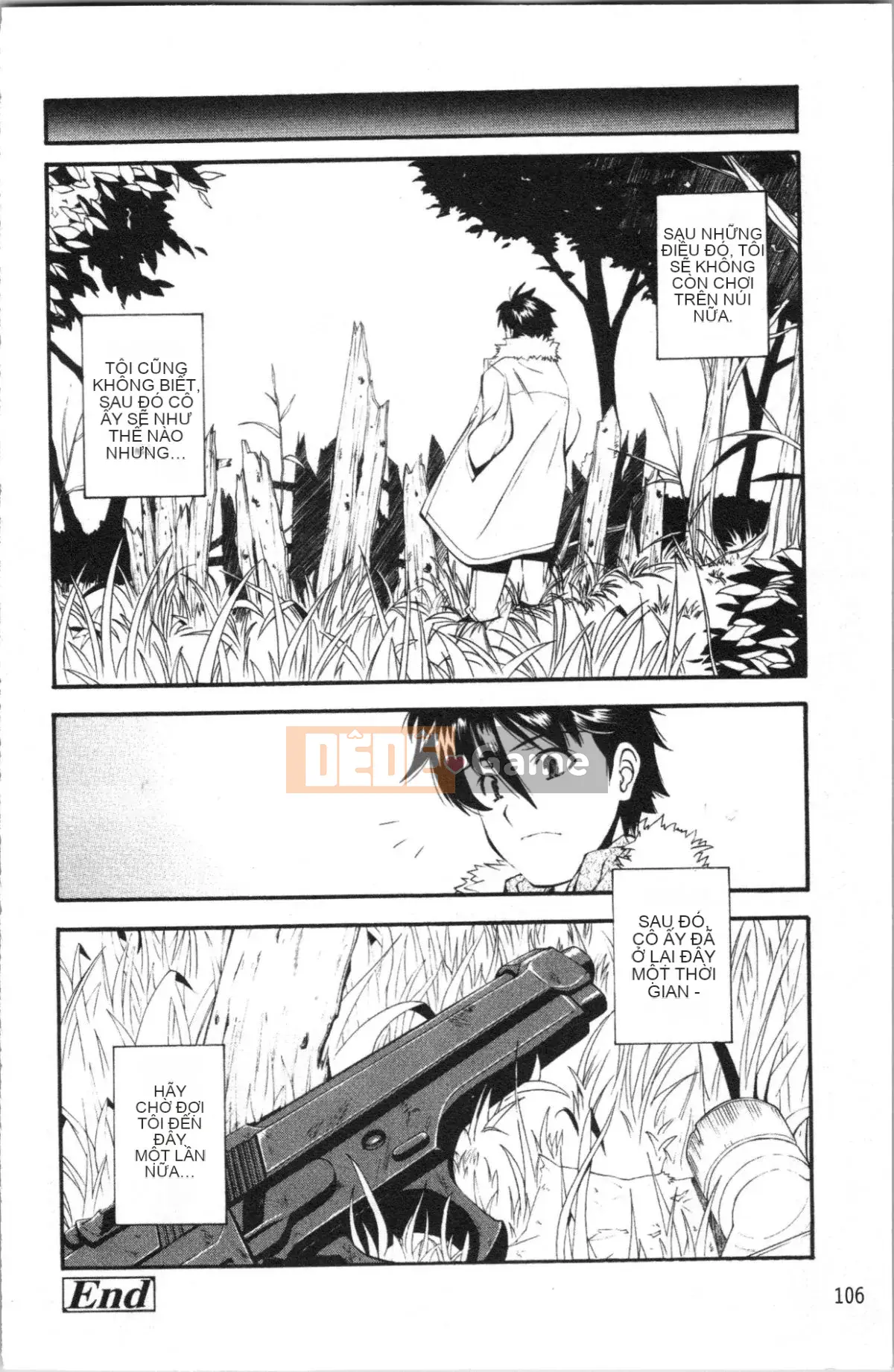 [4K Hanhuagumi][Yami Minemoto] Căn cứ bí mật sau núi