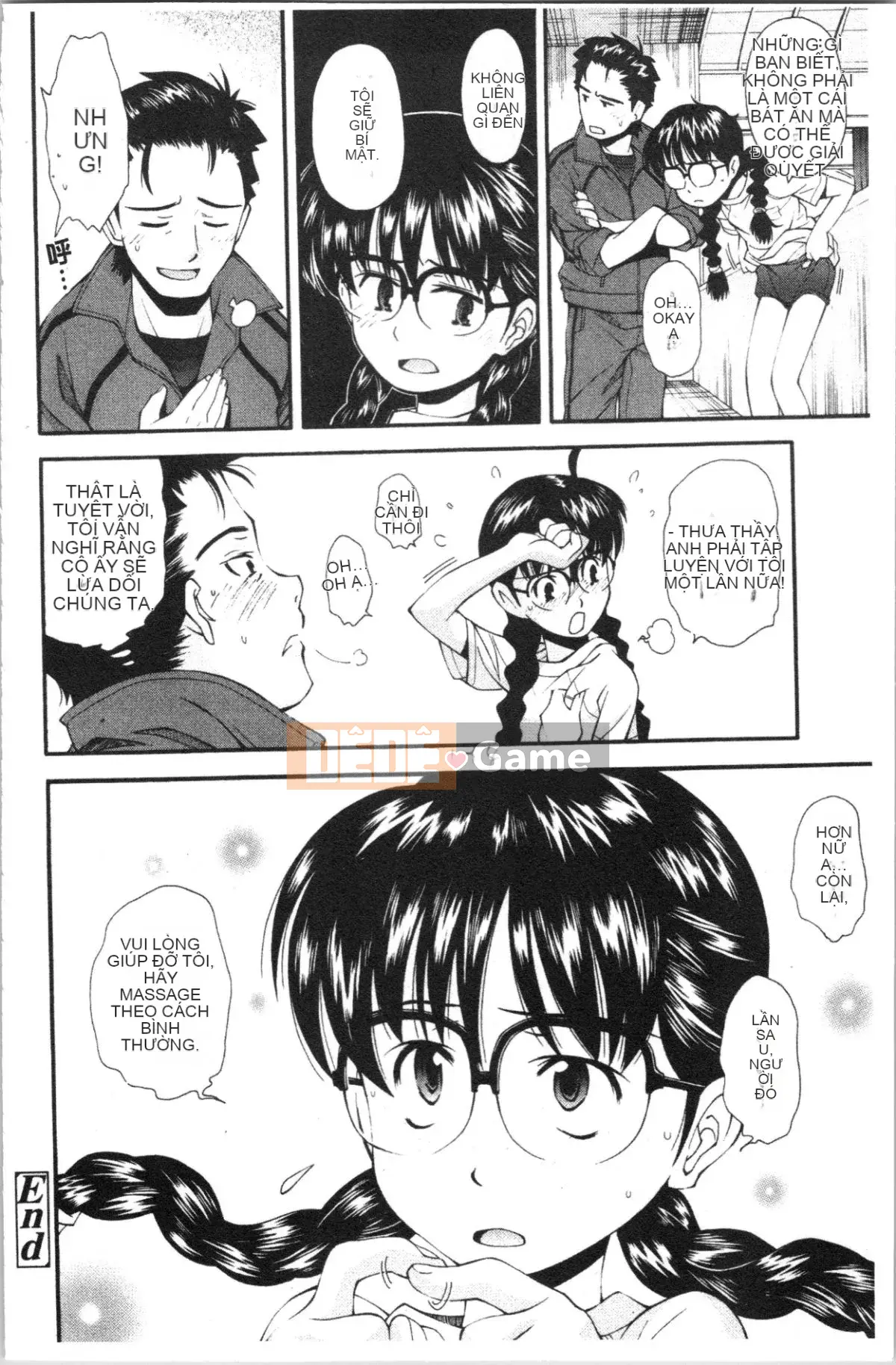 [4K Hanhuagumi][Yami Minemoto] Căn cứ bí mật sau núi