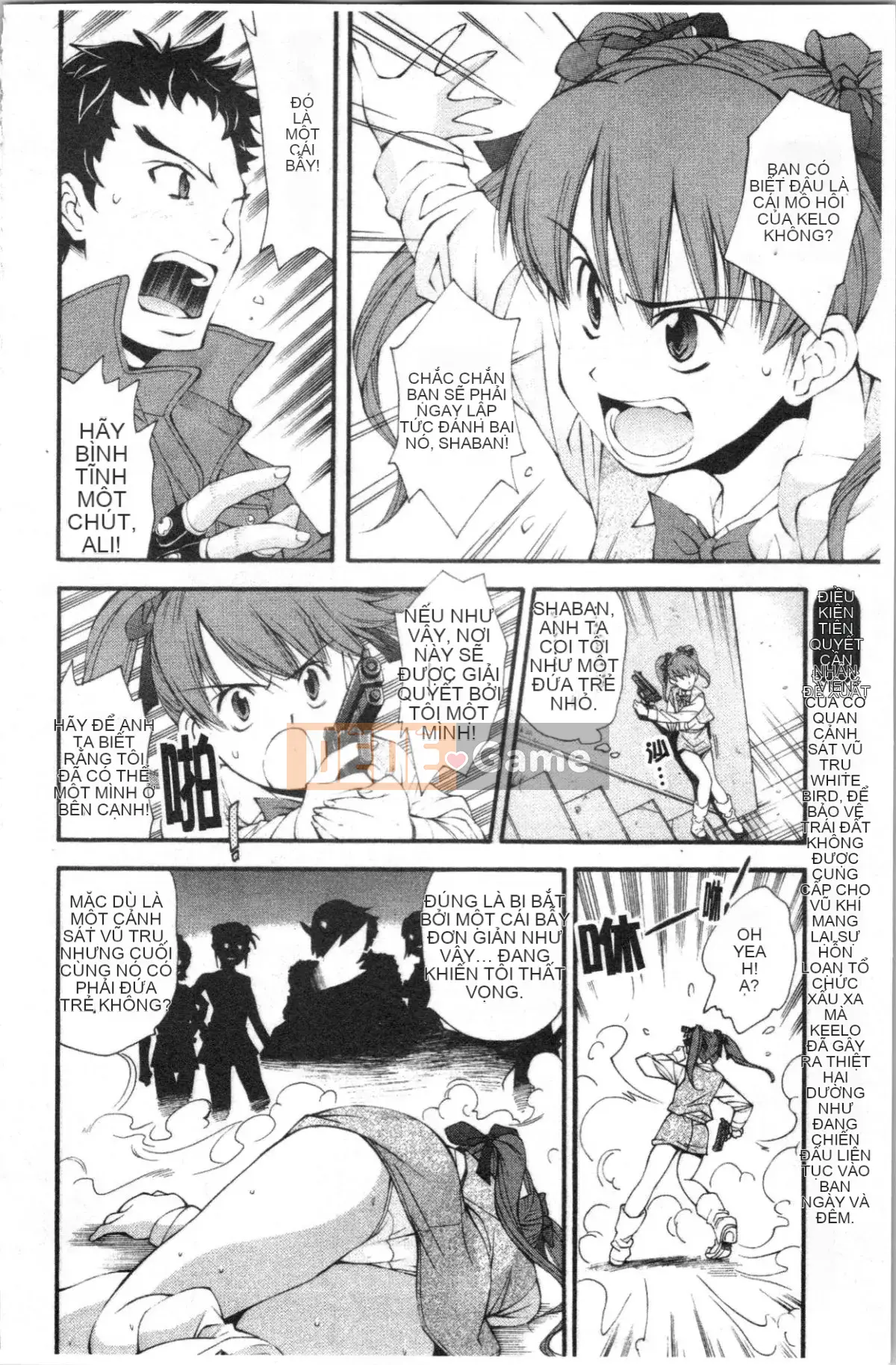 [4K Hanhuagumi][Yami Minemoto] Căn cứ bí mật sau núi