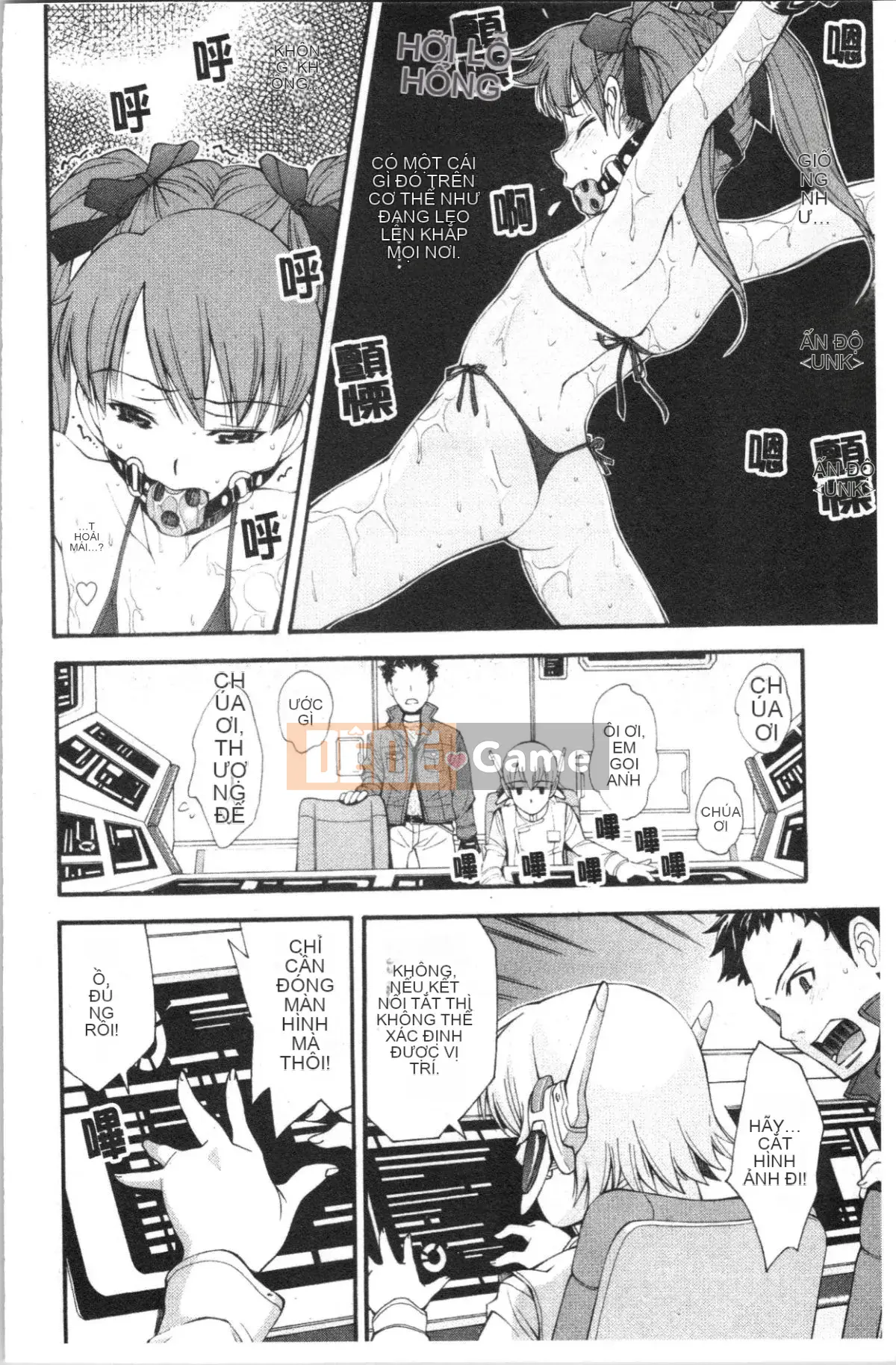 [4K Hanhuagumi][Yami Minemoto] Căn cứ bí mật sau núi