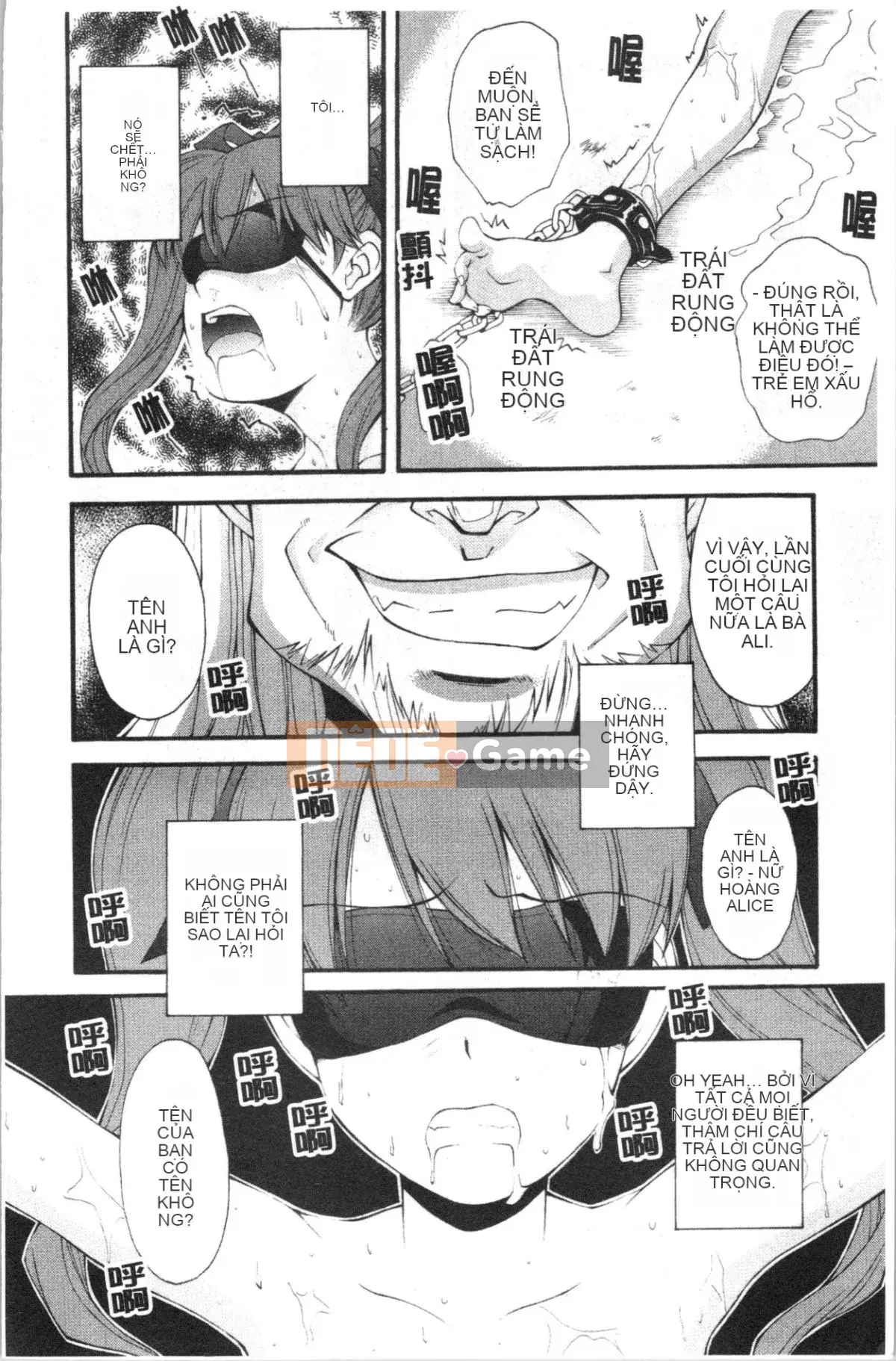 [4K Hanhuagumi][Yami Minemoto] Căn cứ bí mật sau núi