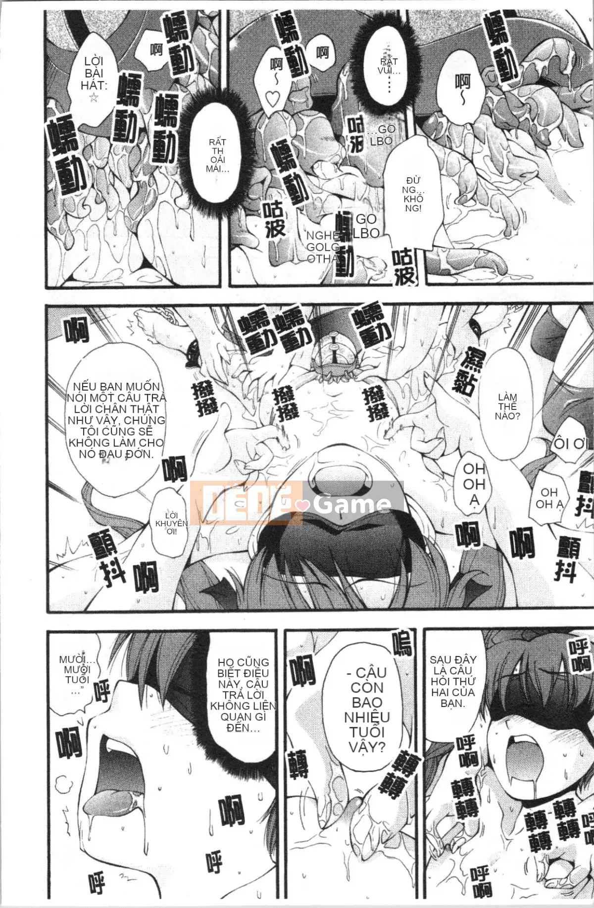 [4K Hanhuagumi][Yami Minemoto] Căn cứ bí mật sau núi