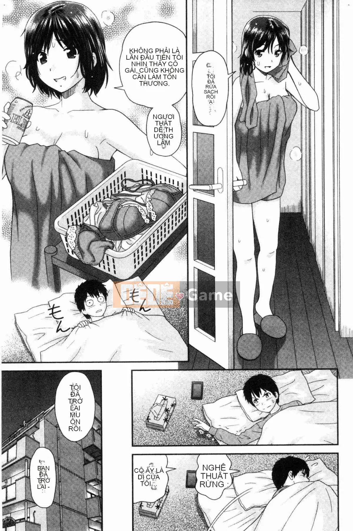 [Kazeteki Koubou][Takuya Mori] Tôi muốn.