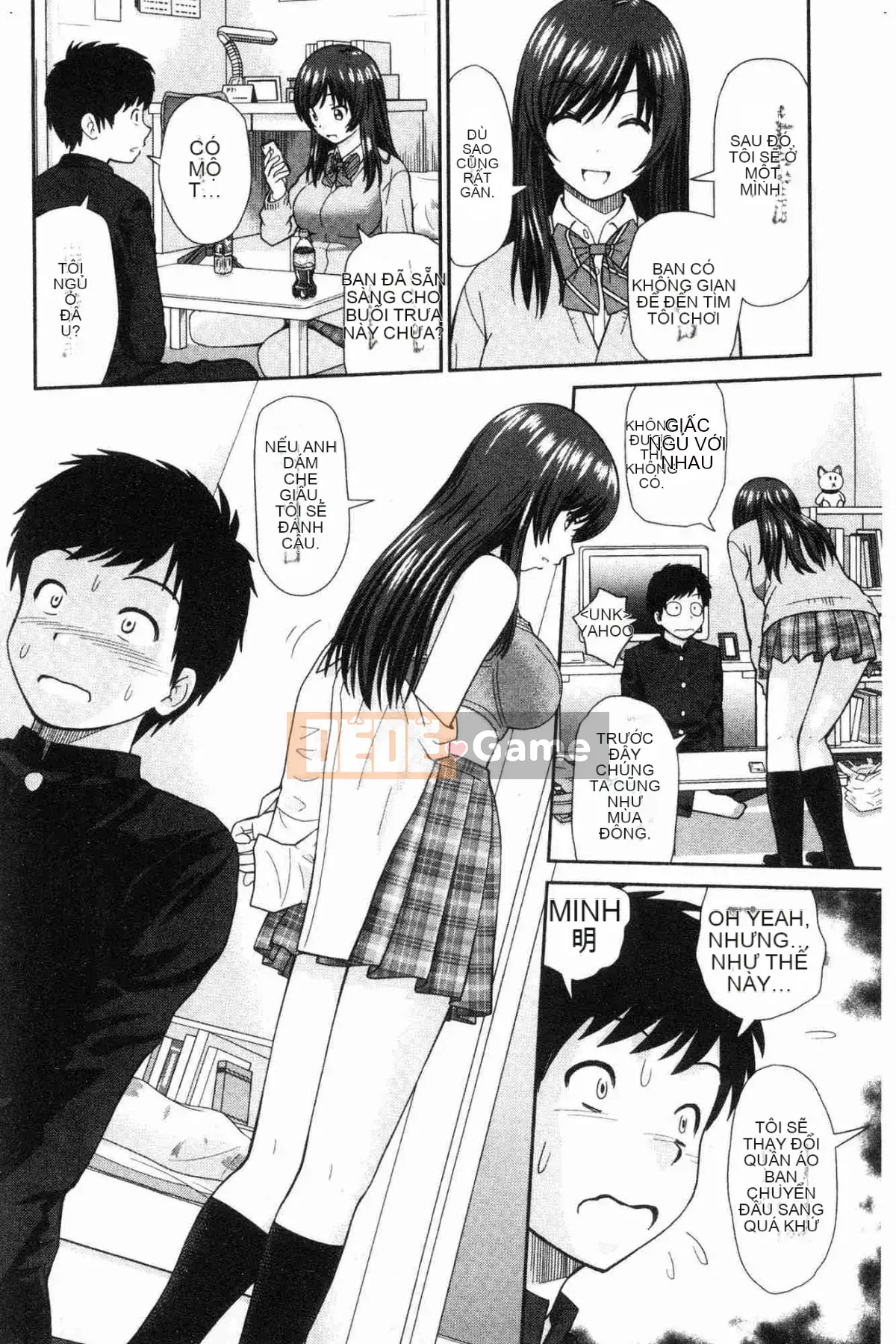 [Kazeteki Koubou][Takuya Mori] Tôi muốn.