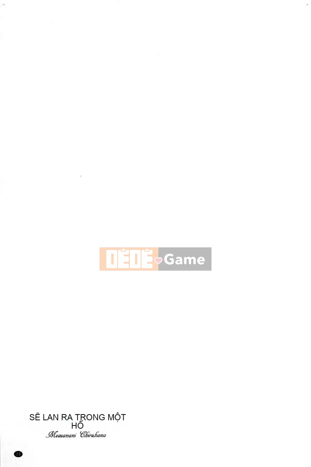 [Kazeteki Koubou][B-RIVER] Hana nằm rải rác trong lỗ nữ