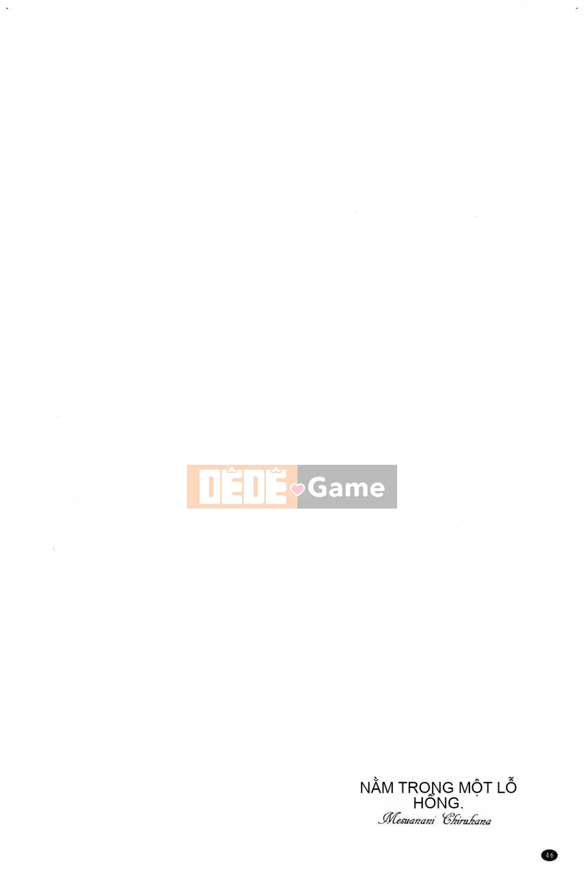 [Kazeteki Koubou][B-RIVER] Hana nằm rải rác trong lỗ nữ