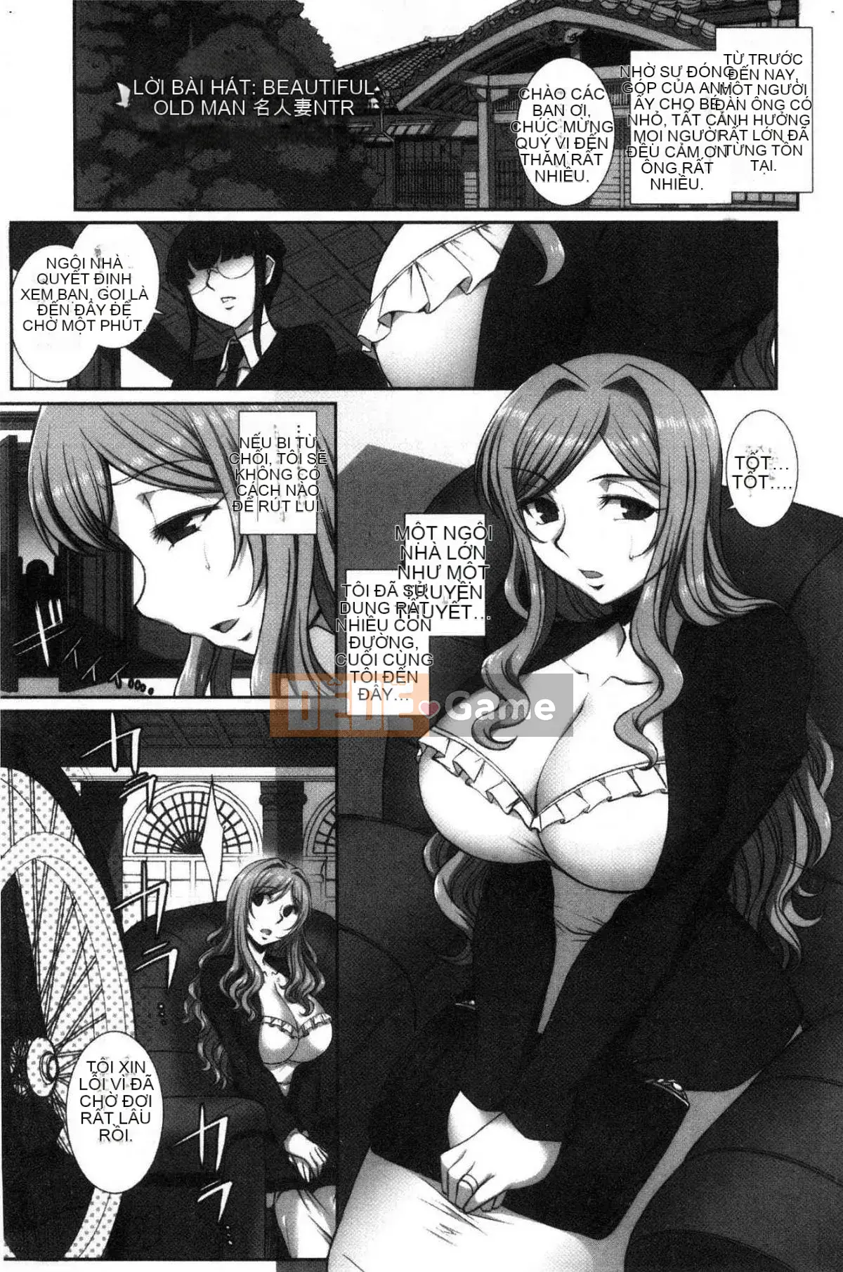 [Kazeteki Koubou][B-RIVER] Hana nằm rải rác trong lỗ nữ