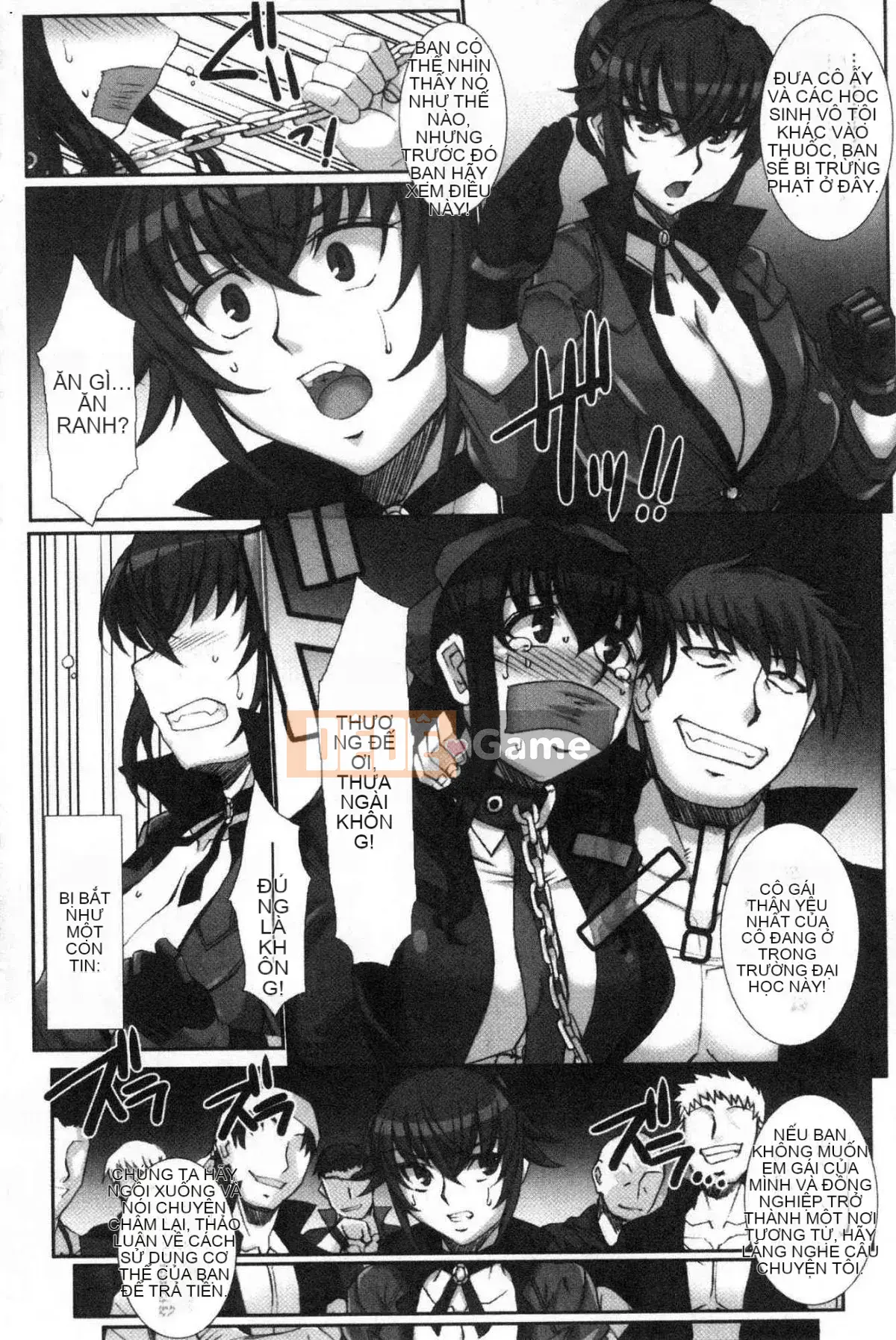 [Kazeteki Koubou][B-RIVER] Hana nằm rải rác trong lỗ nữ