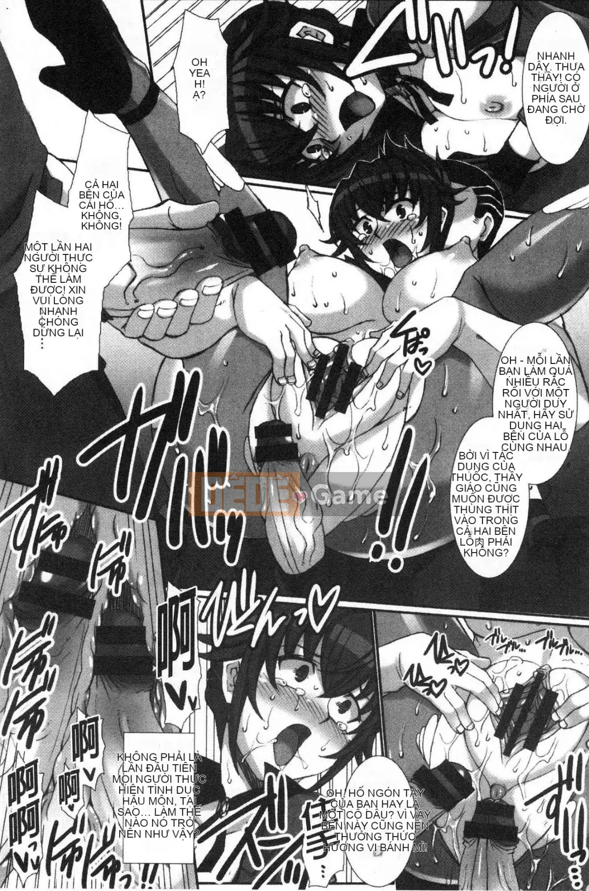 [Kazeteki Koubou][B-RIVER] Hana nằm rải rác trong lỗ nữ