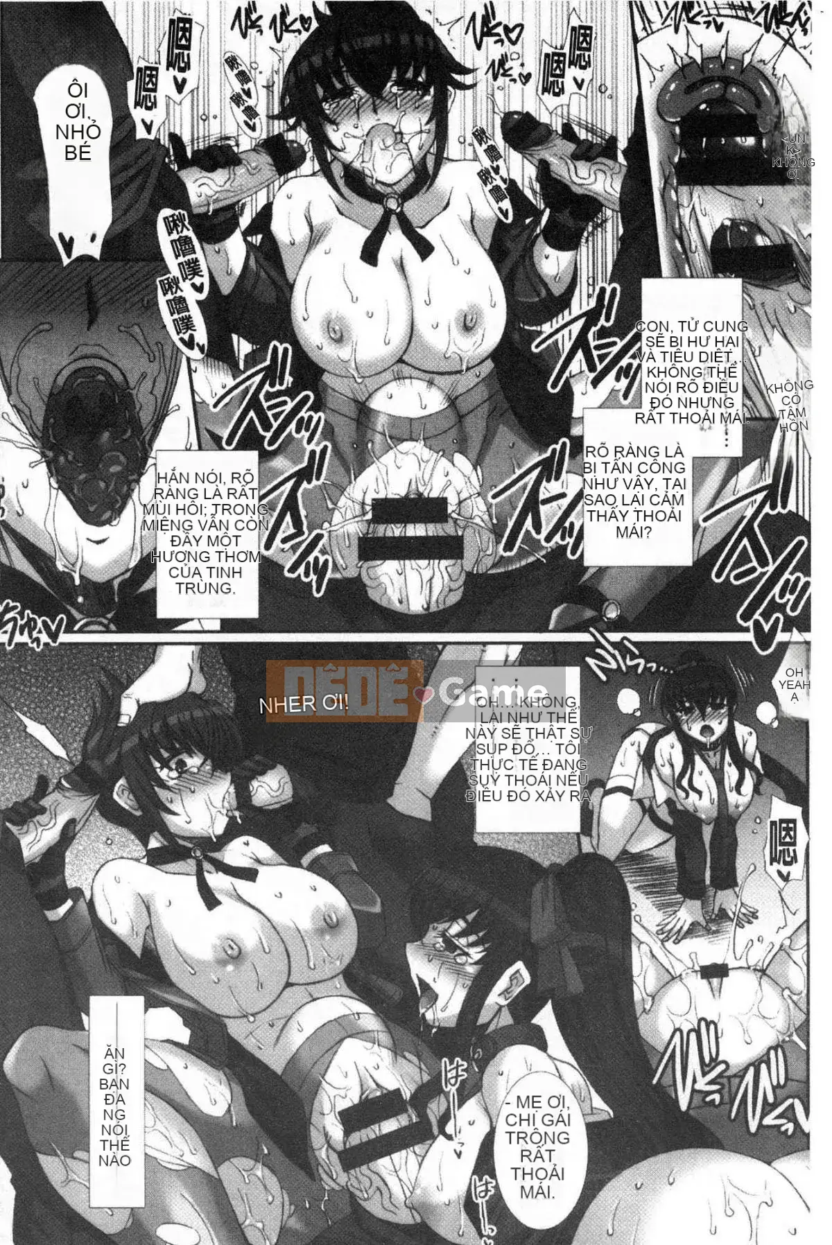 [Kazeteki Koubou][B-RIVER] Hana nằm rải rác trong lỗ nữ