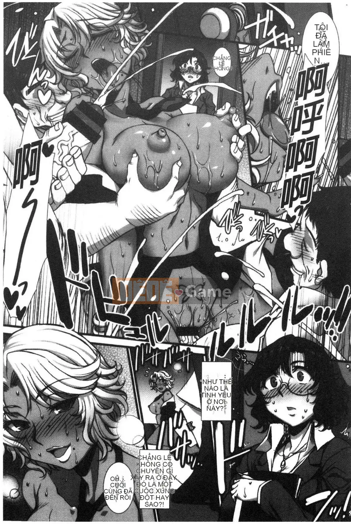 [Kazeteki Koubou][B-RIVER] Hana nằm rải rác trong lỗ nữ